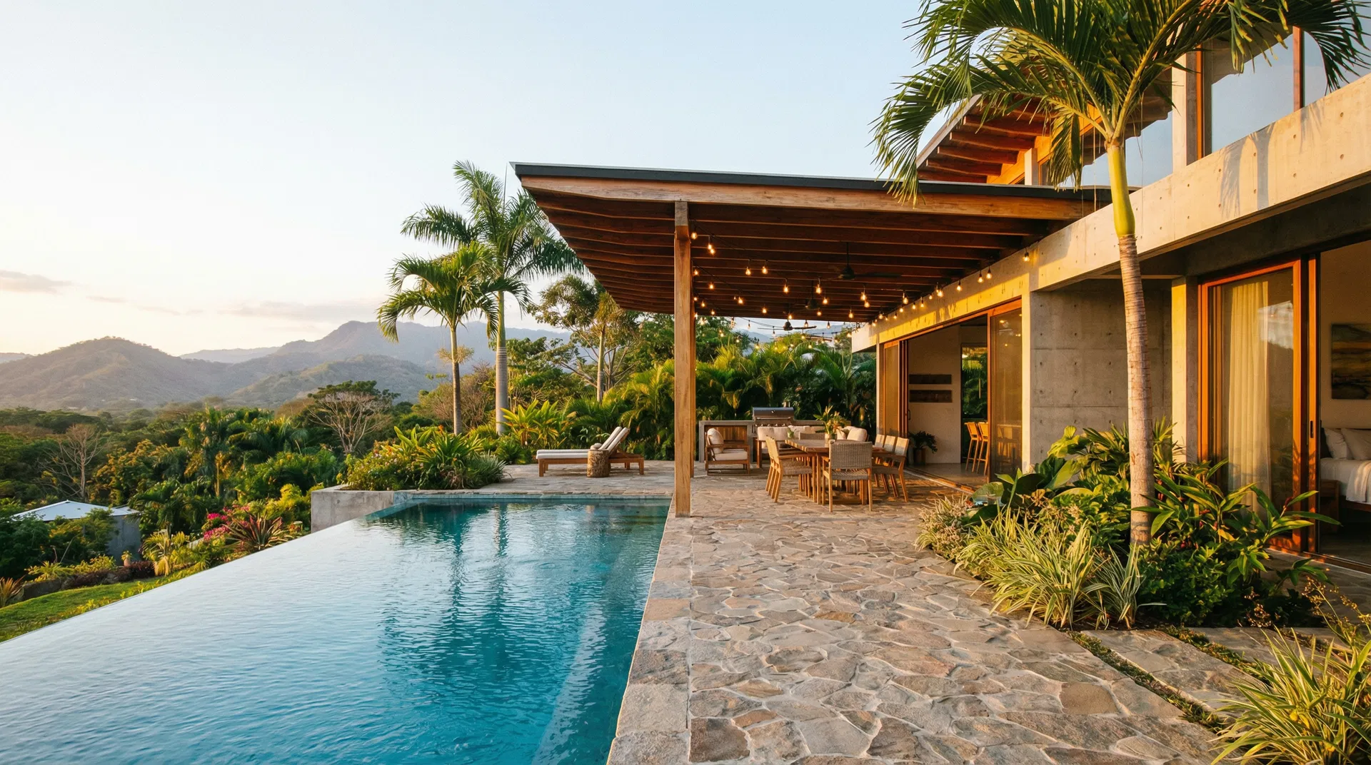 Terrace & Infinity Pool