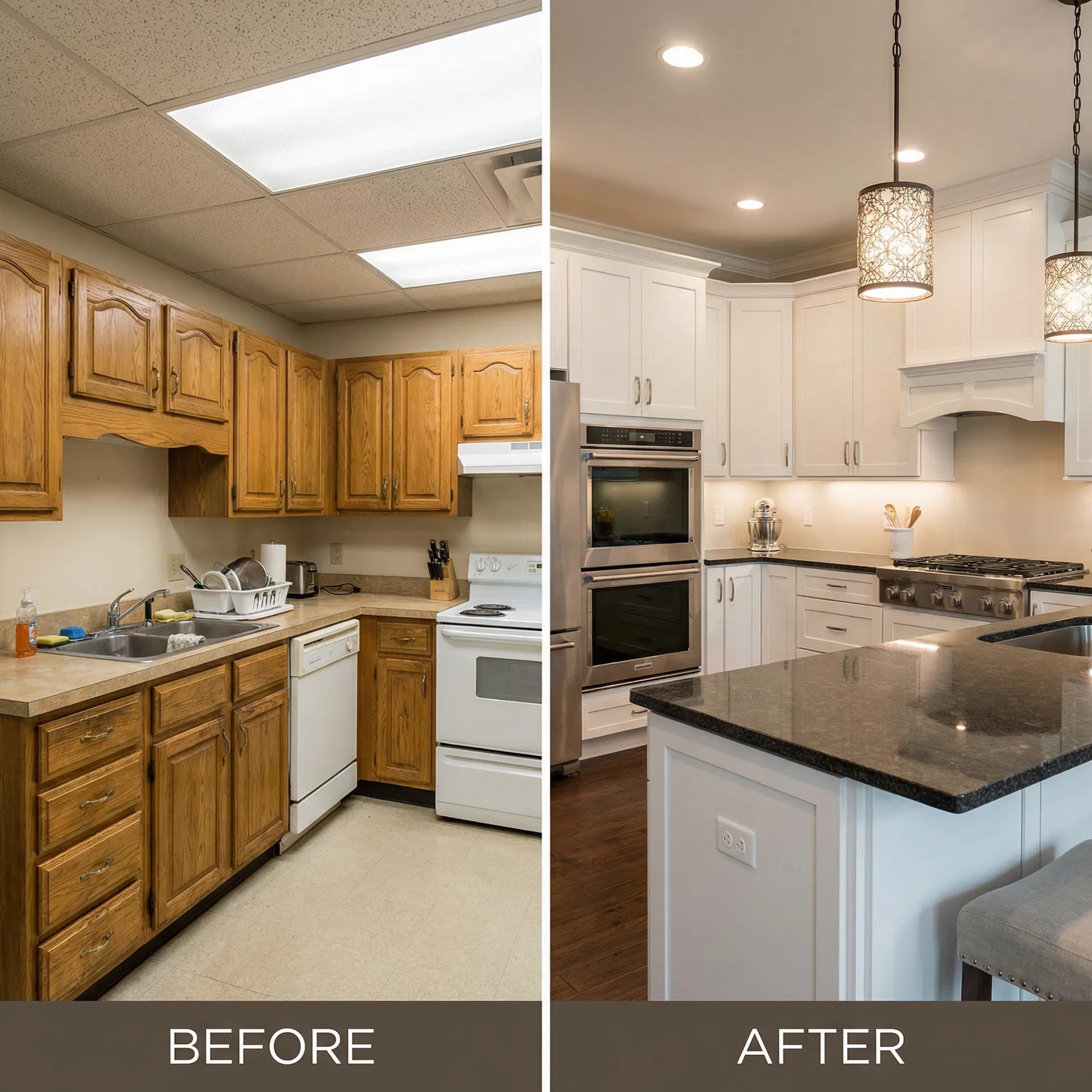 Remodelación Integral de Cocina