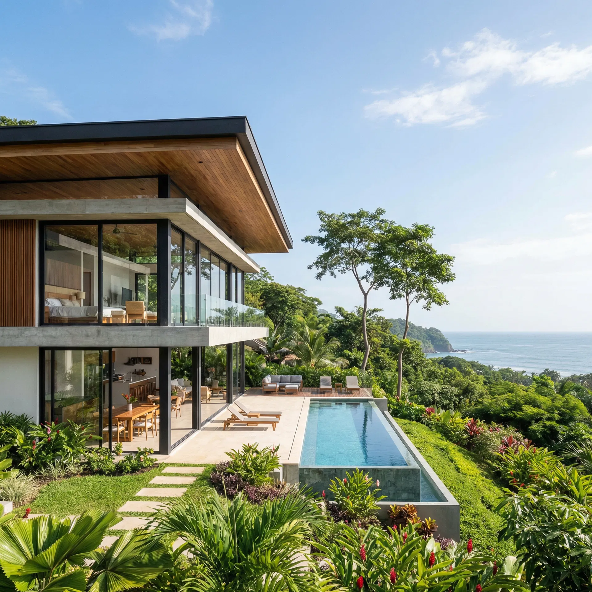 Construcción de Vivienda Moderna