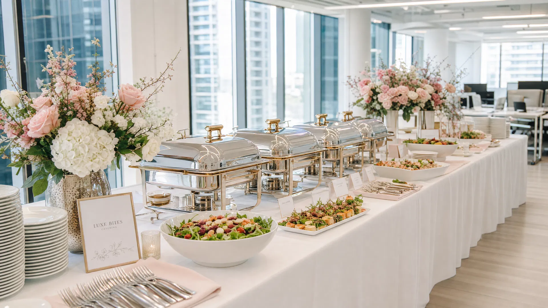 Sofia's Catering leverans
