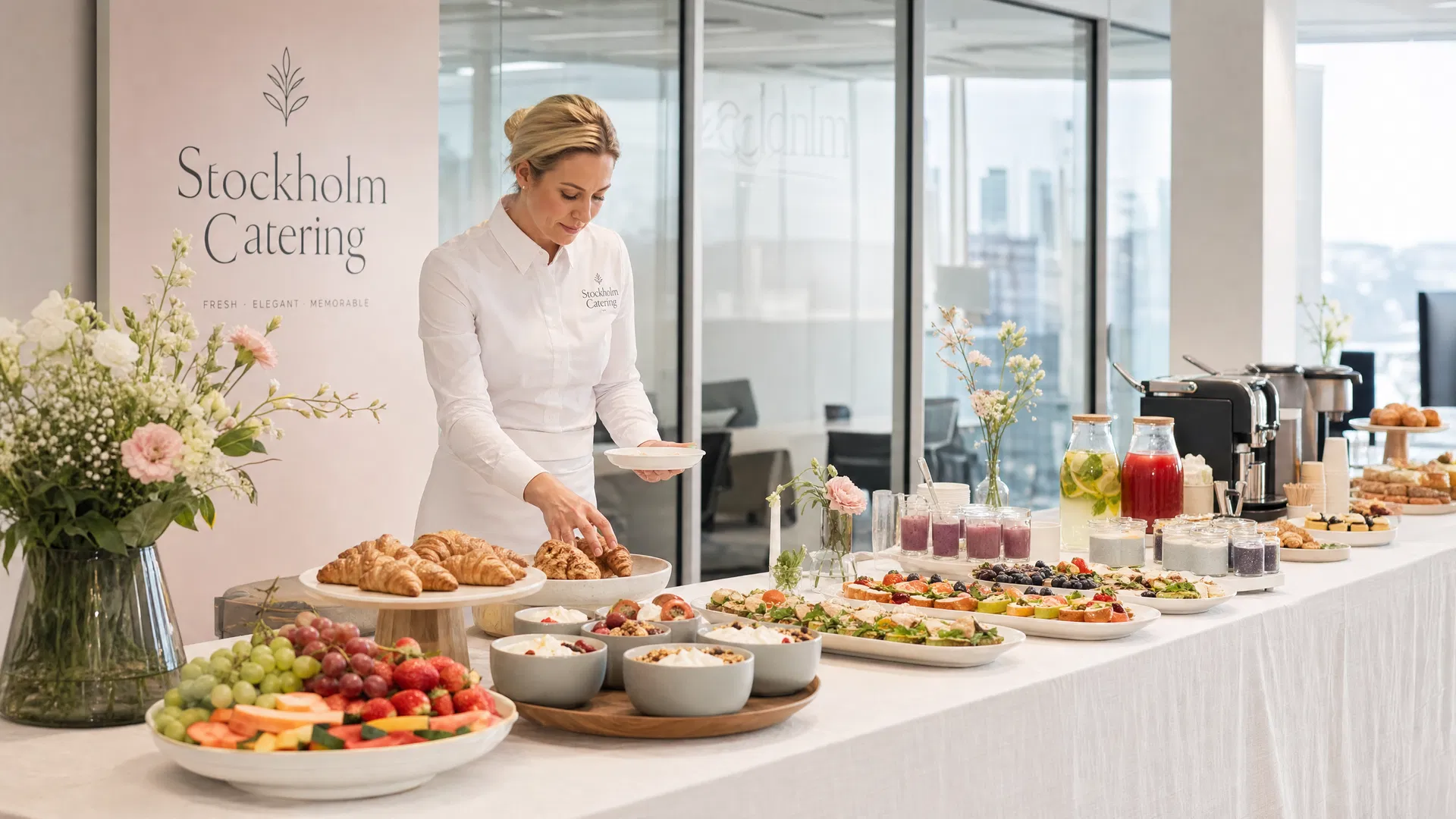 Sofia's Catering leverans