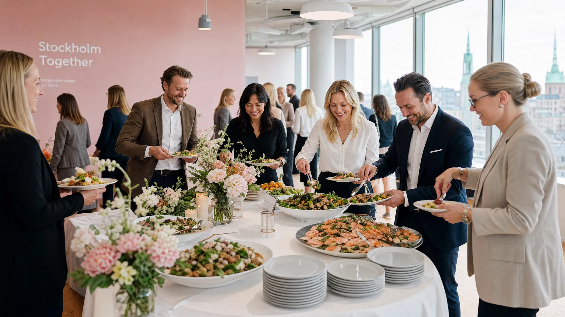 Sofia's Catering leverans