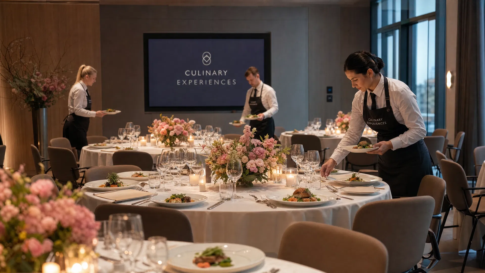 Sofia's Catering leverans