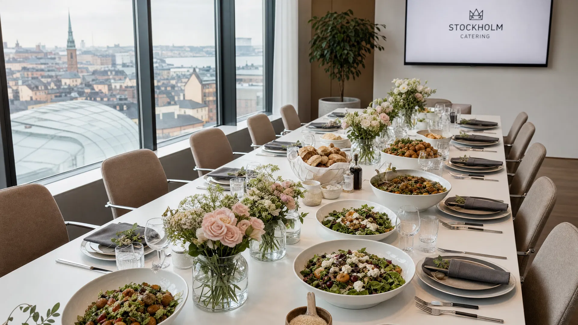 Sofia's Catering leverans