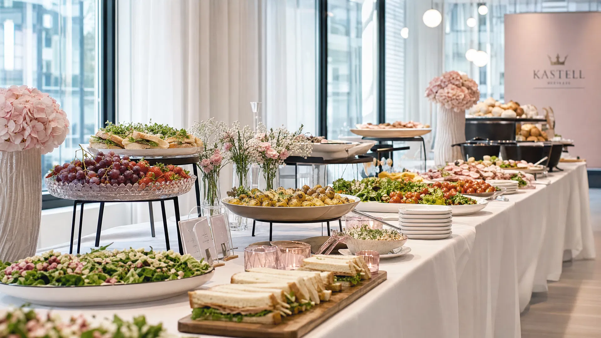 Sofias Catering – Företagsbuffé