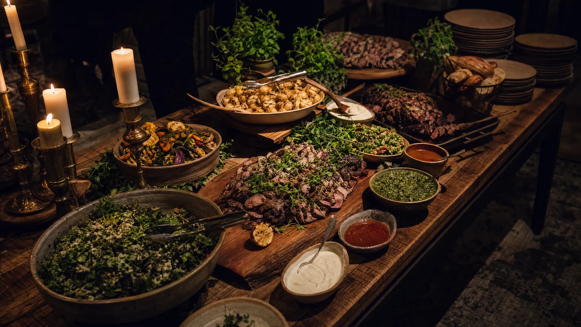 Catering buffé