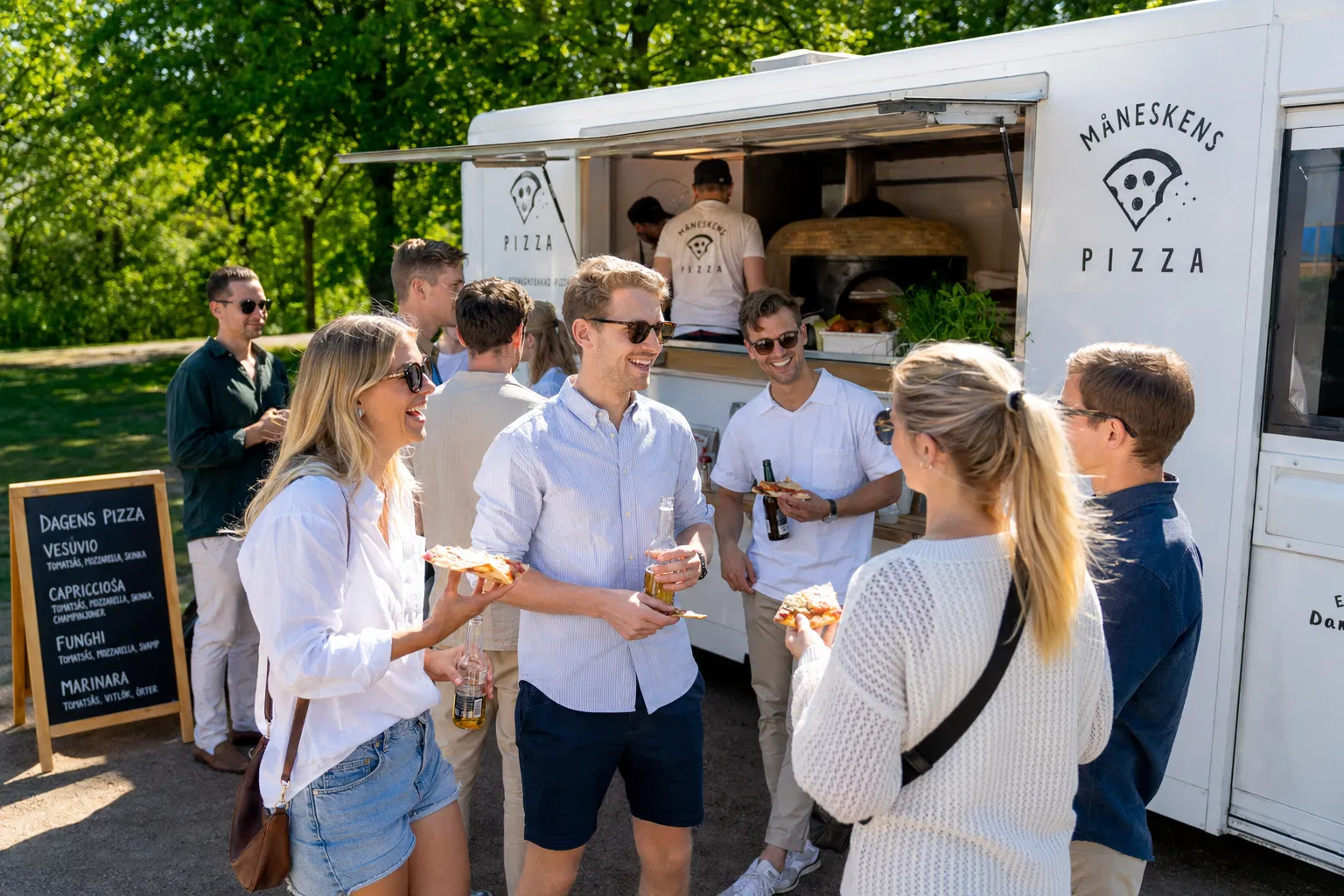 Company team-building event in Gothenburg