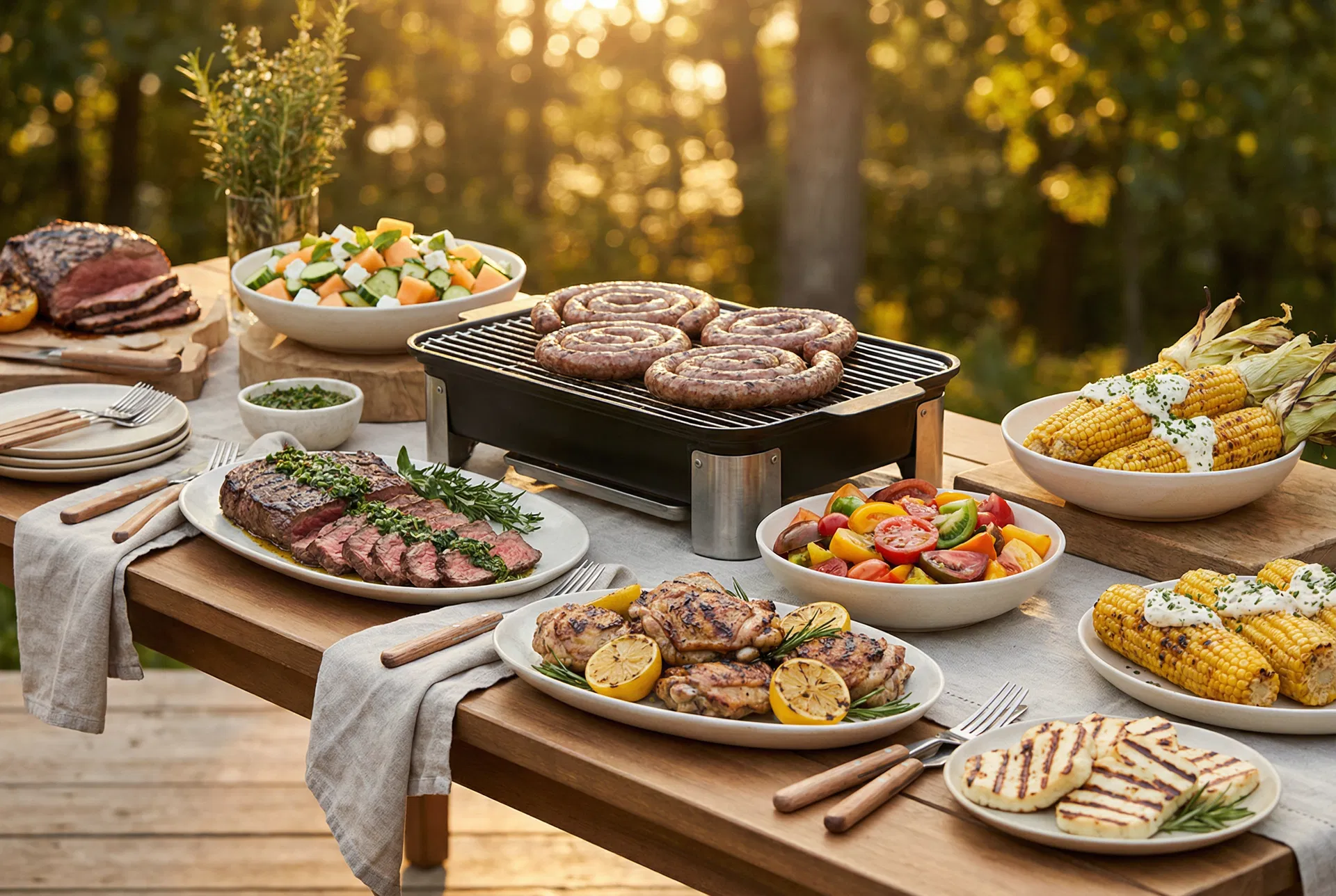 Grill Buffet de Luxe