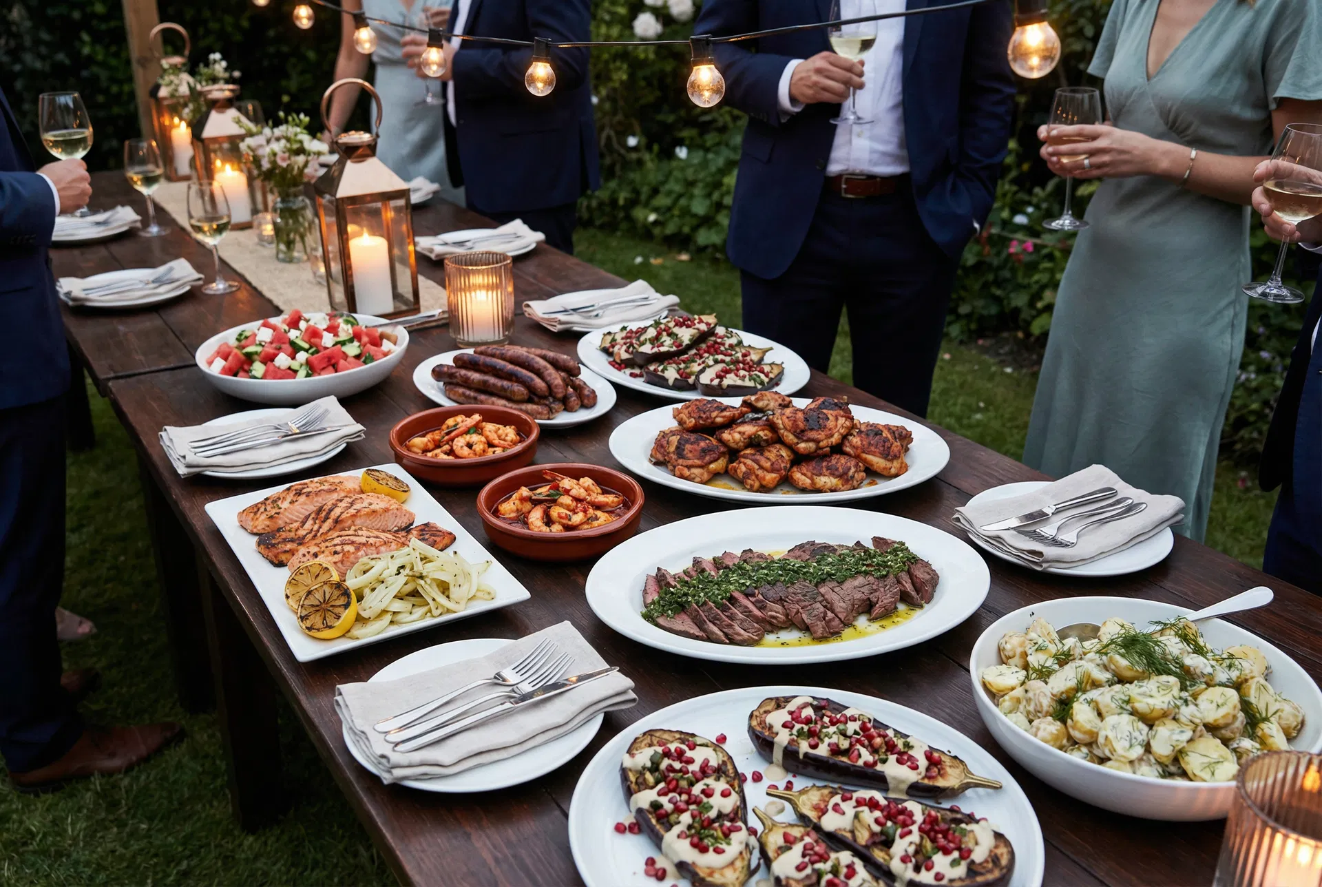 Grill Buffet Premium