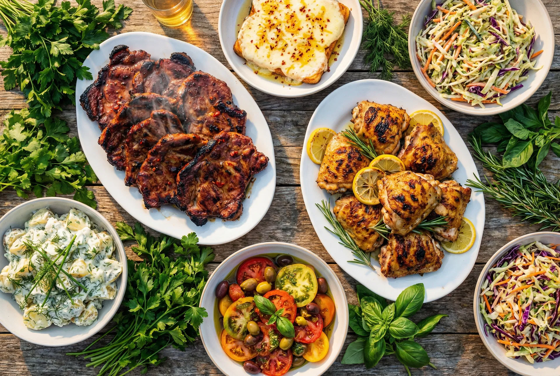 Grill Buffet Standard