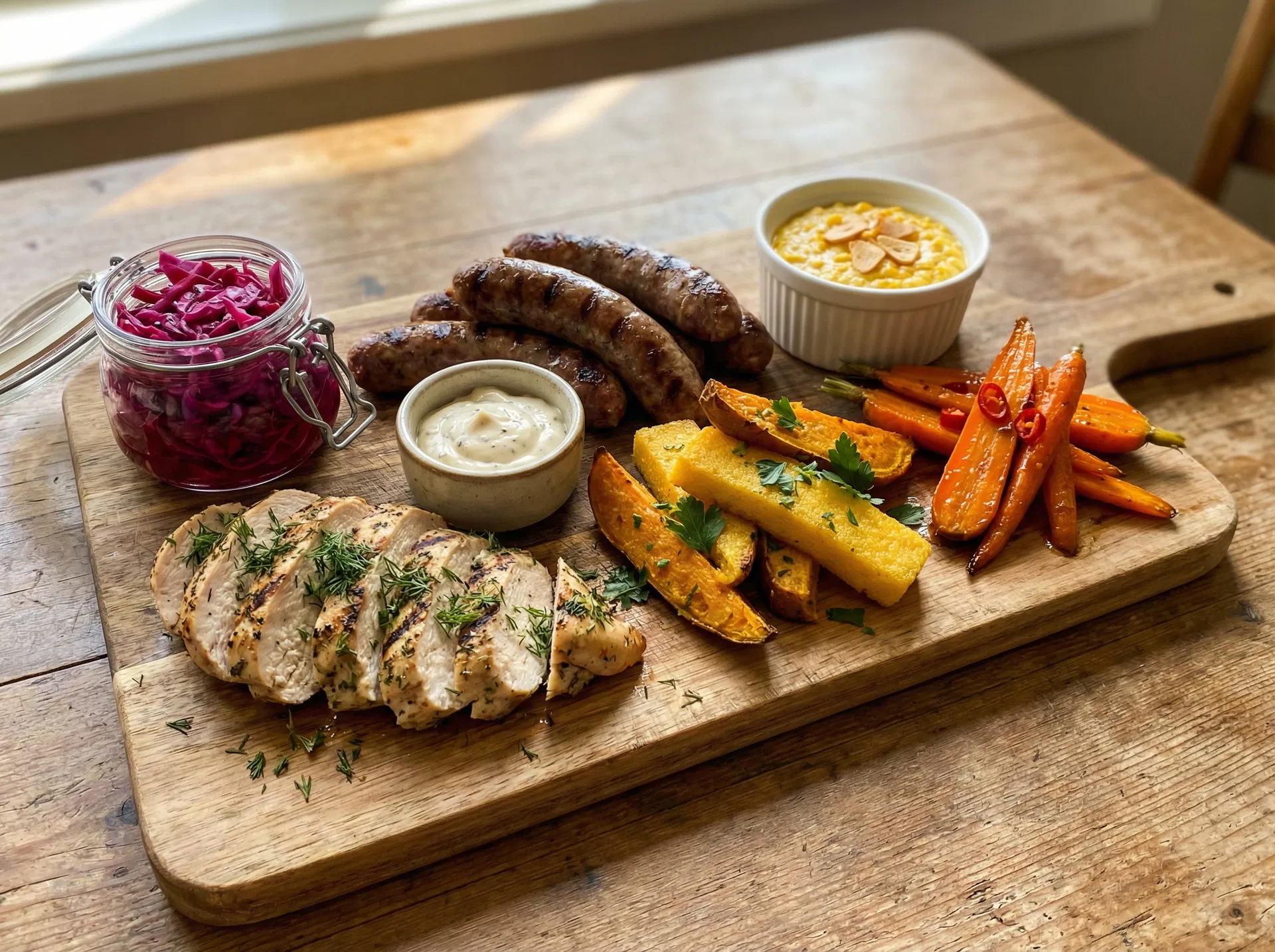 From the Smoking Grill