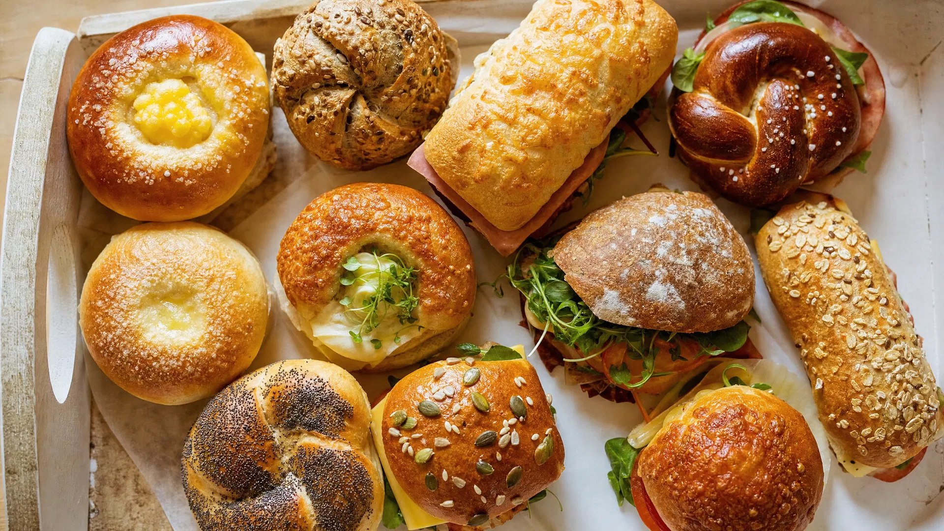 Daglig Brød levering