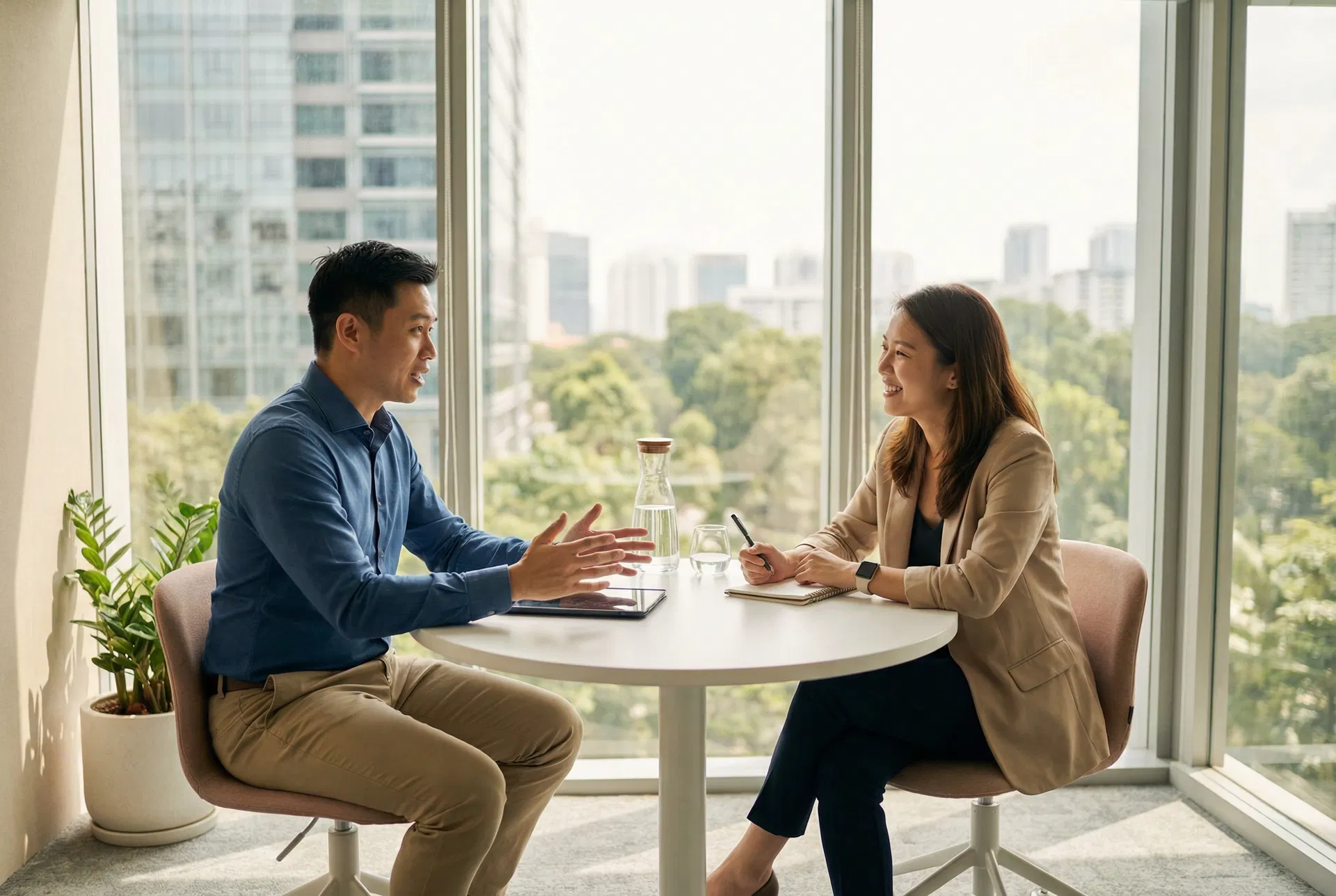 Professional consultation meeting