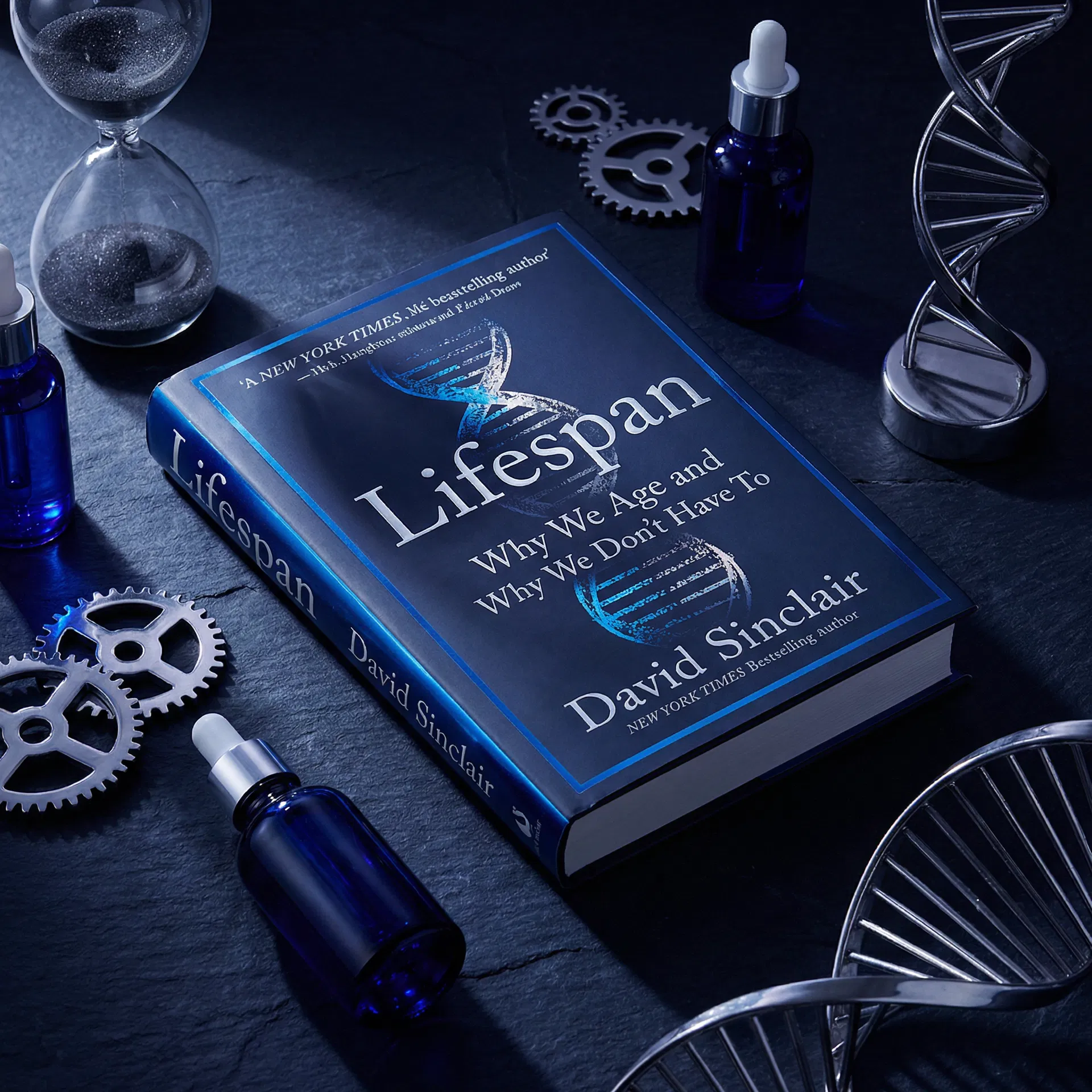 Lifespan: Why We Age and Why We Don't Have To