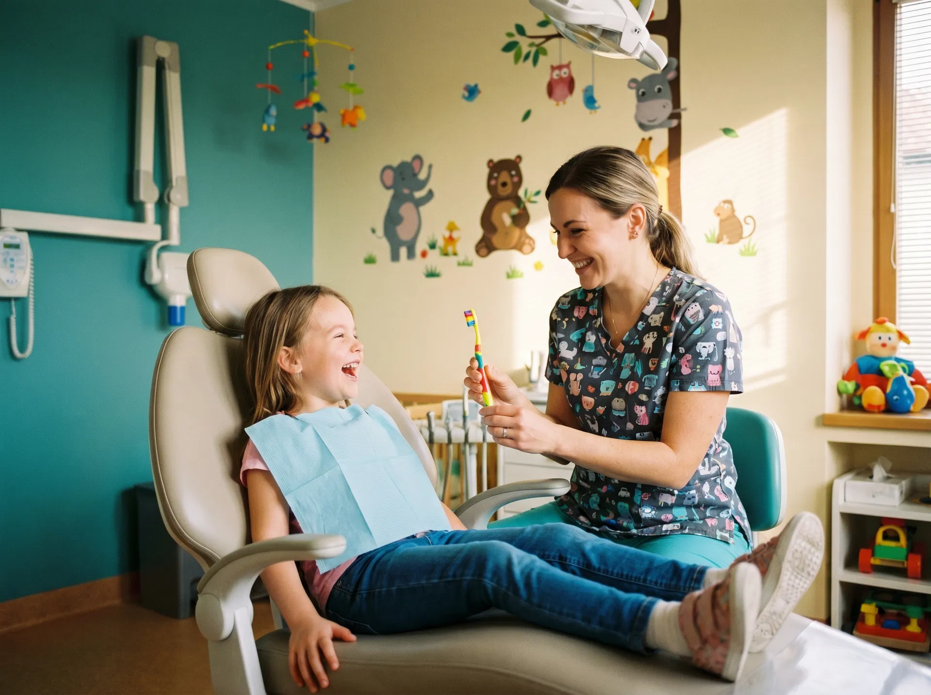 Kindertandheelkunde
