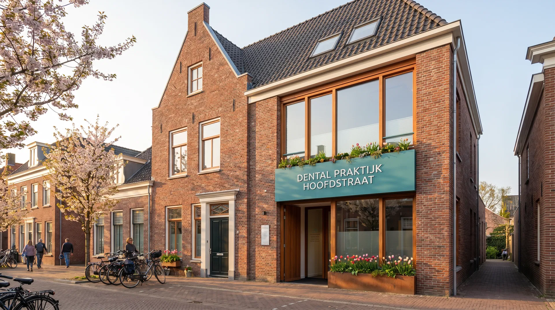 Het nieuwe pand van Tandartspraktijk Martens