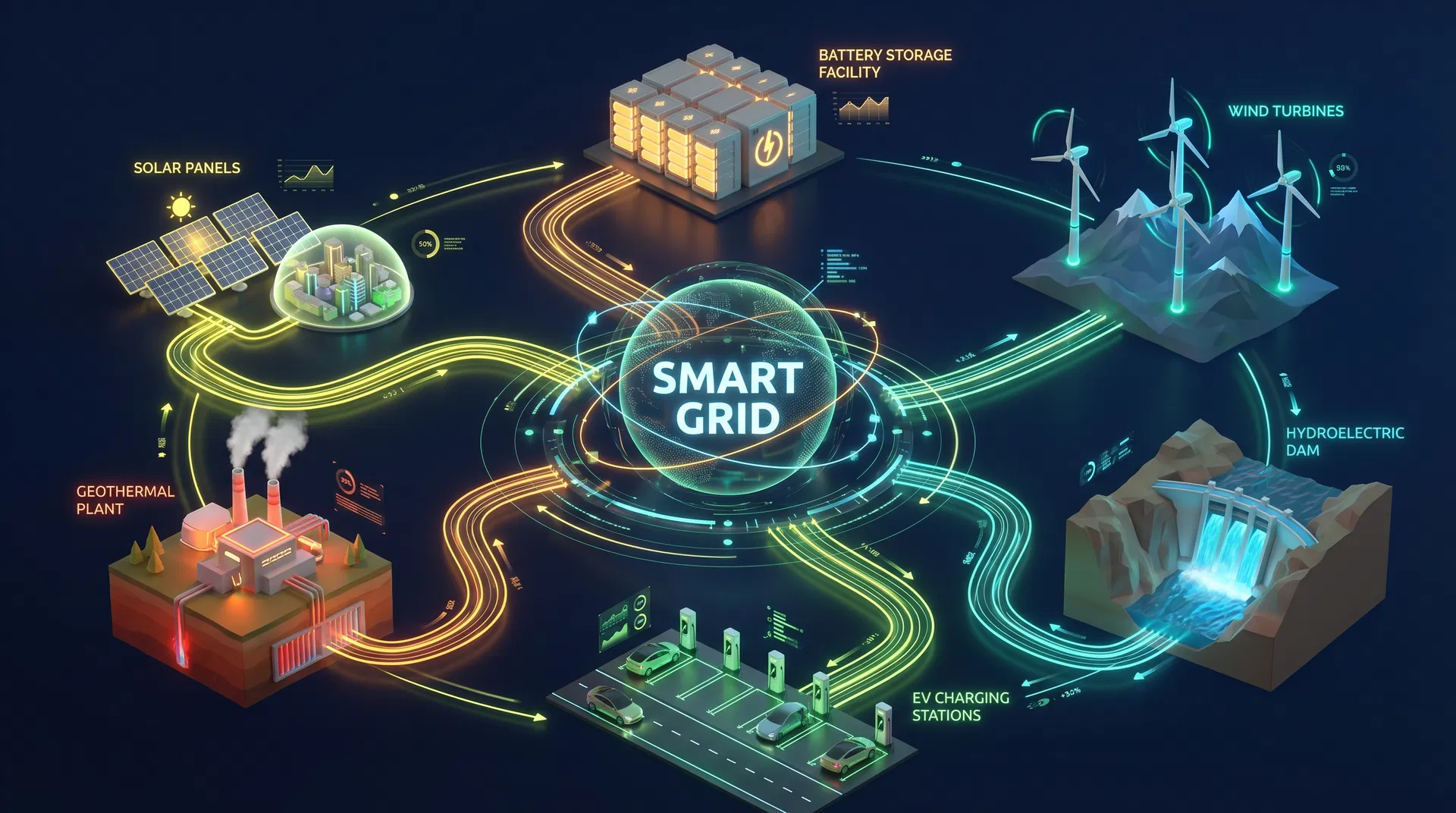 통합 에너지 생태계