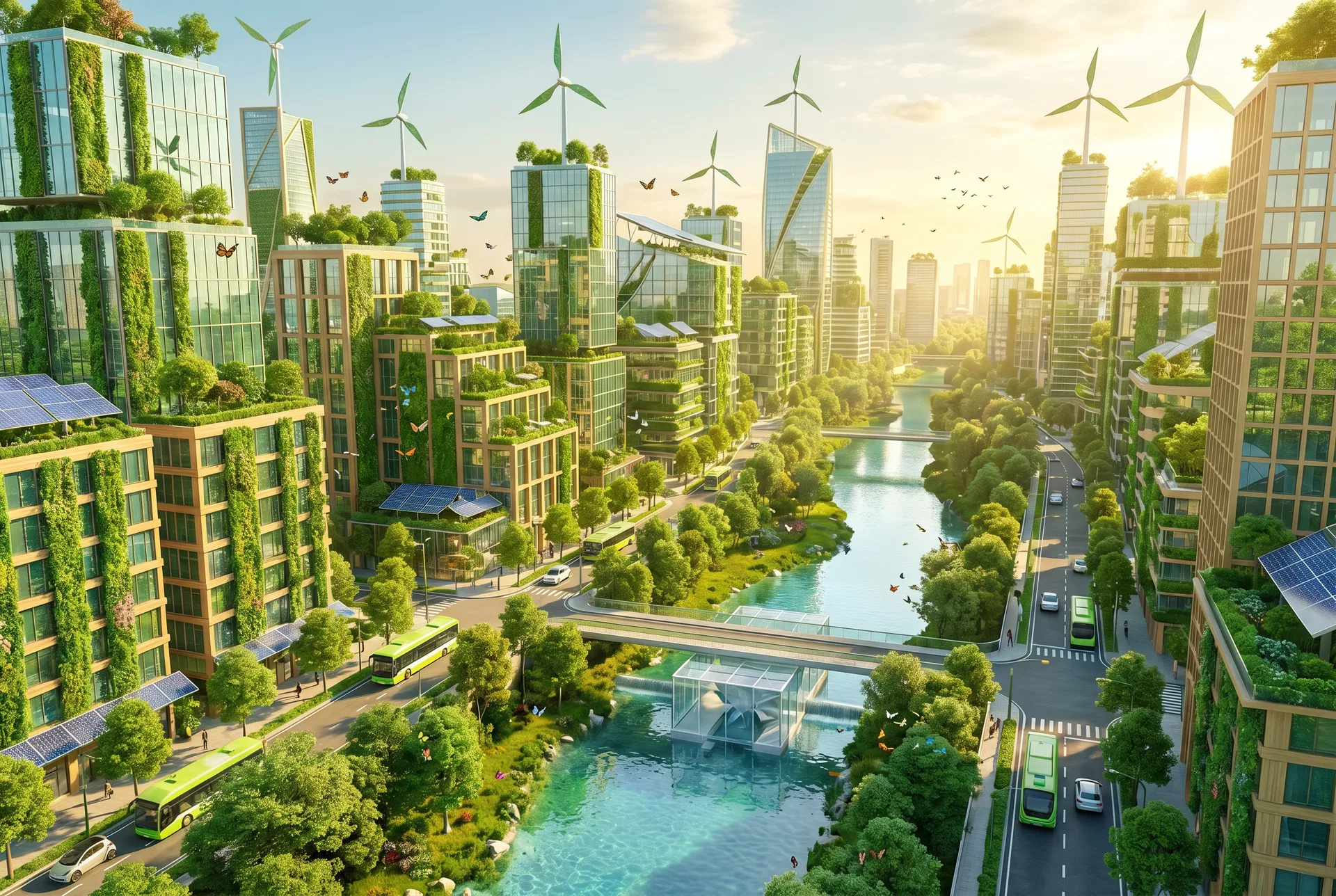 그린 스마트시티 비전