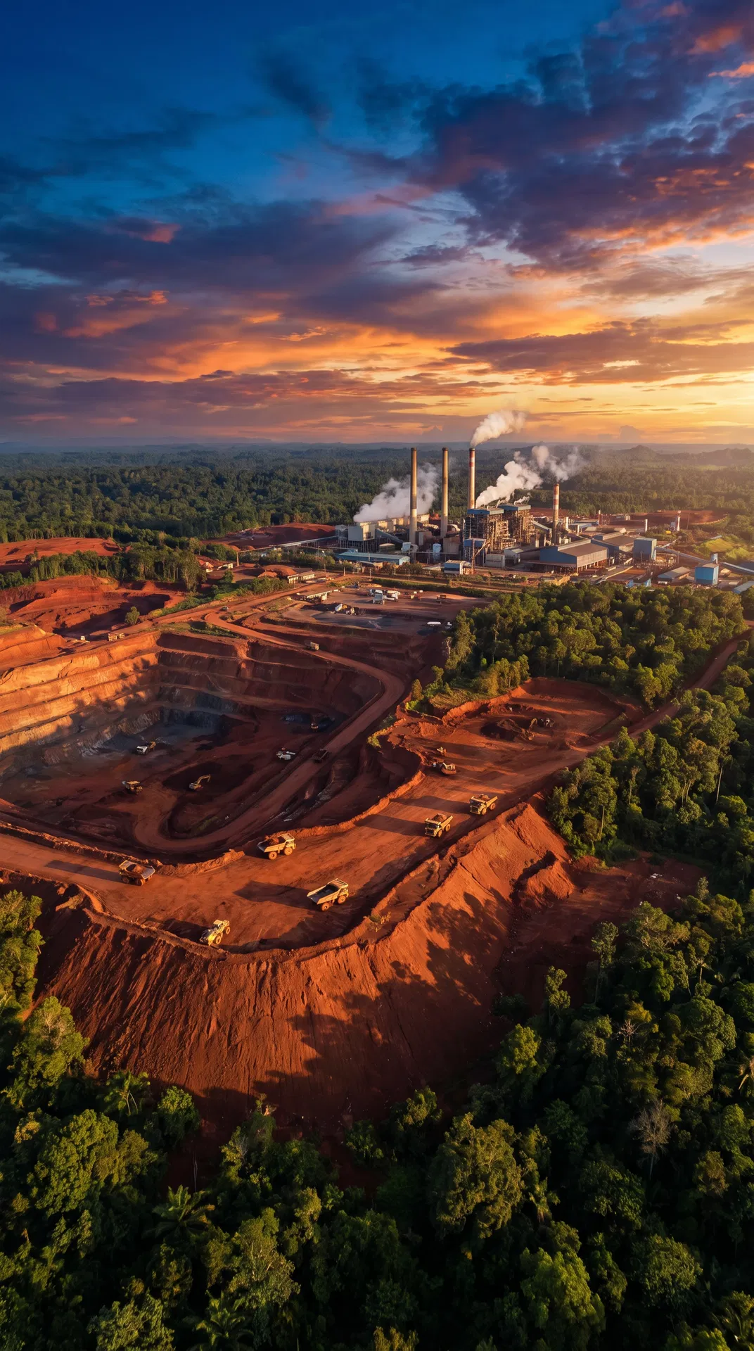 니켈 광산 개발