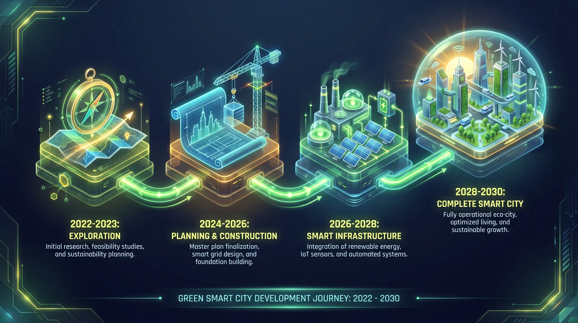 그린 스마트시티 로드맵