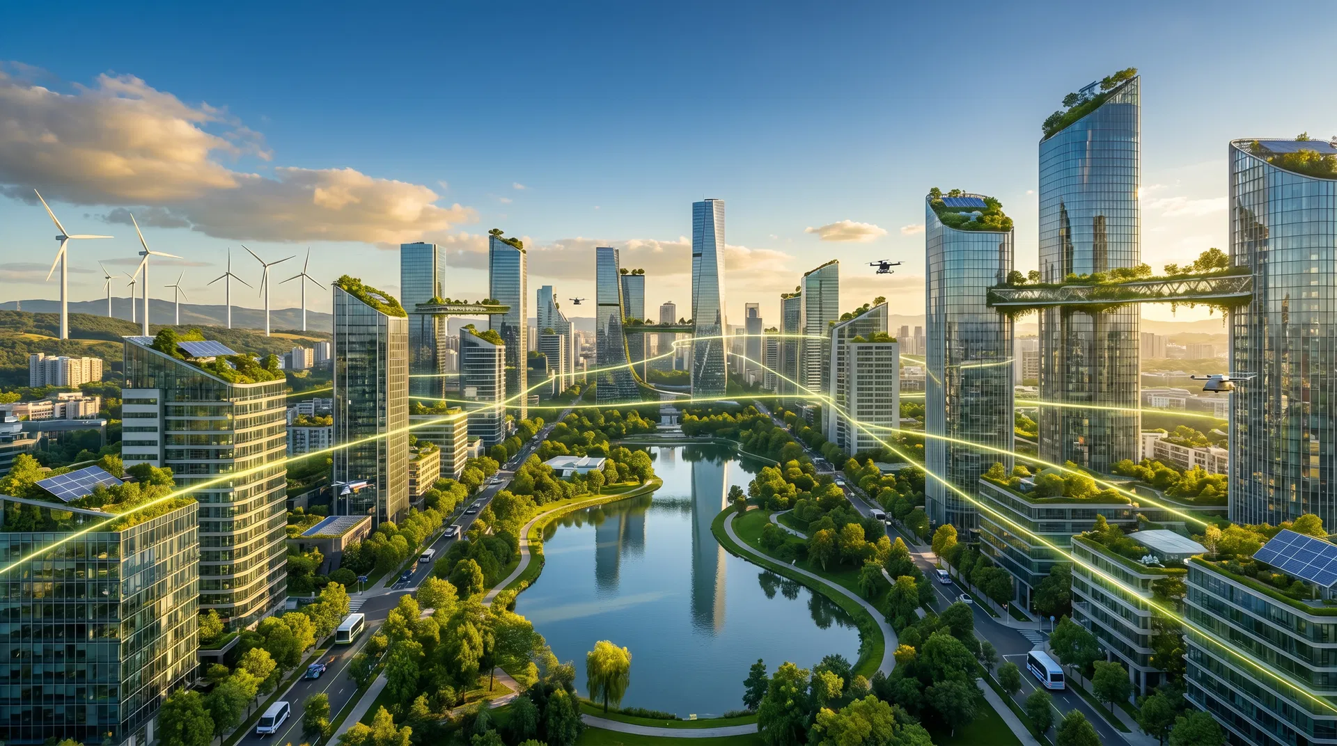 그린 스마트시티 전경
