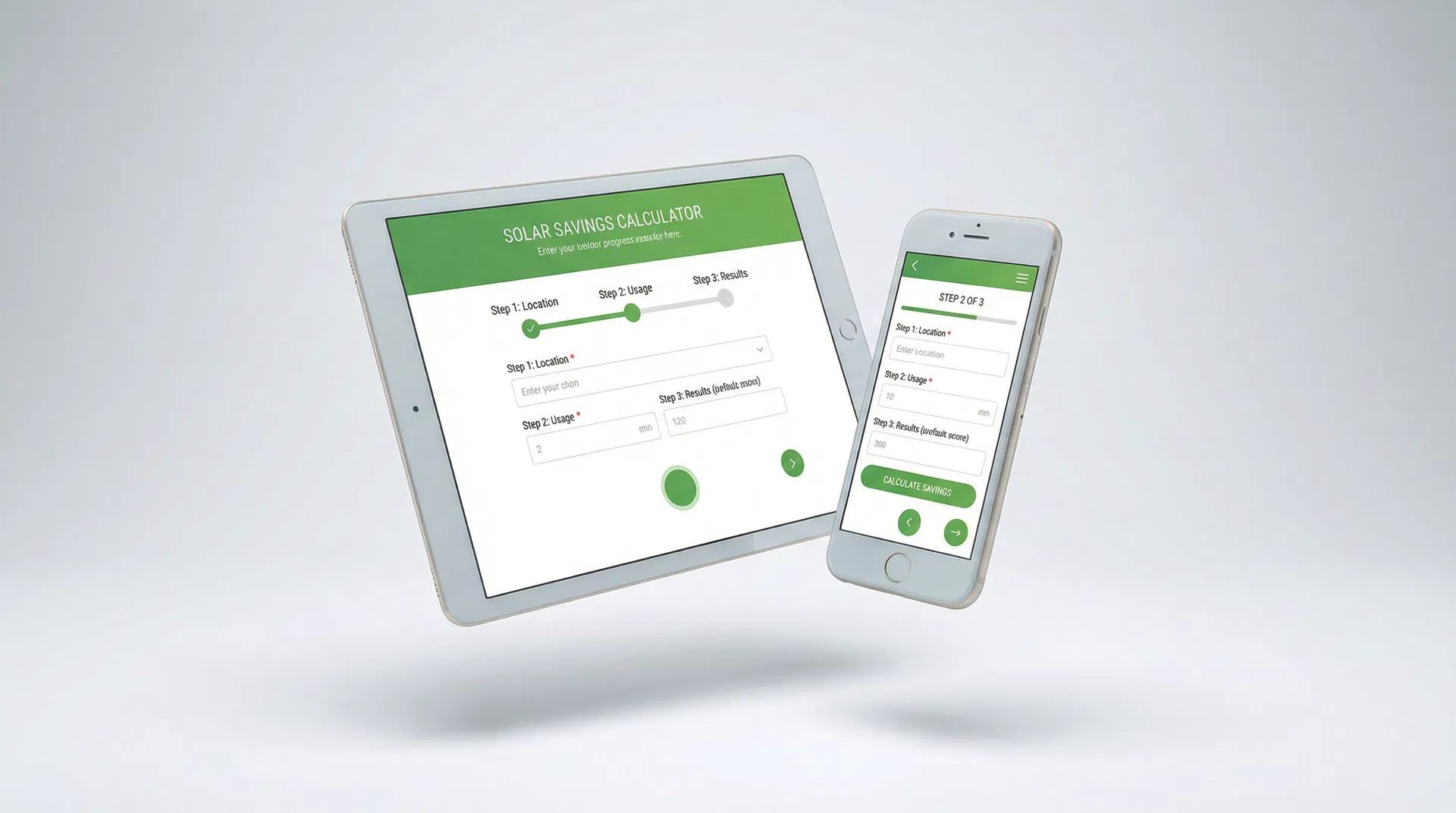 FullCaptureforms auf verschiedenen Geräten
