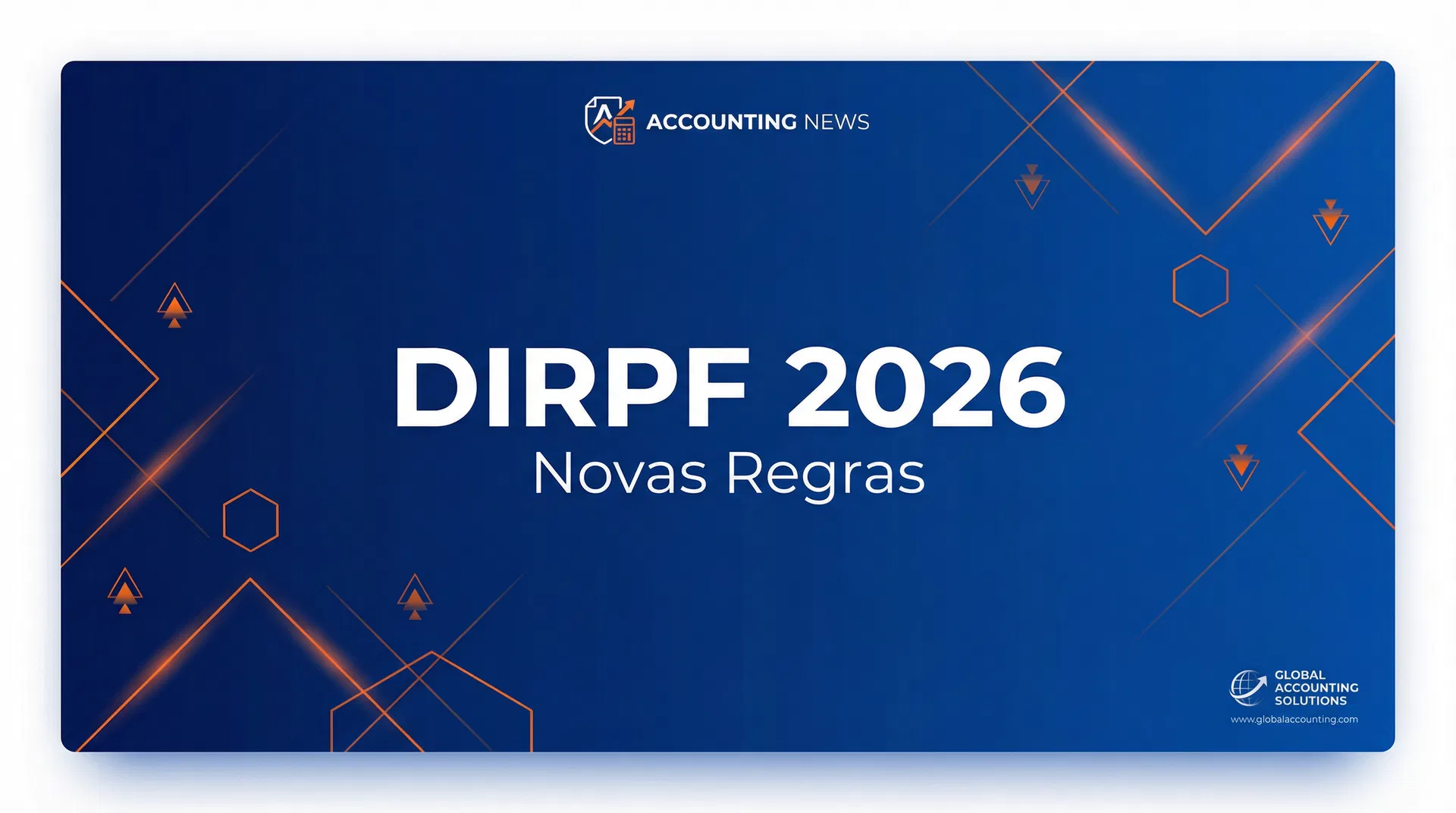 Novas Regras DIRPF 2026