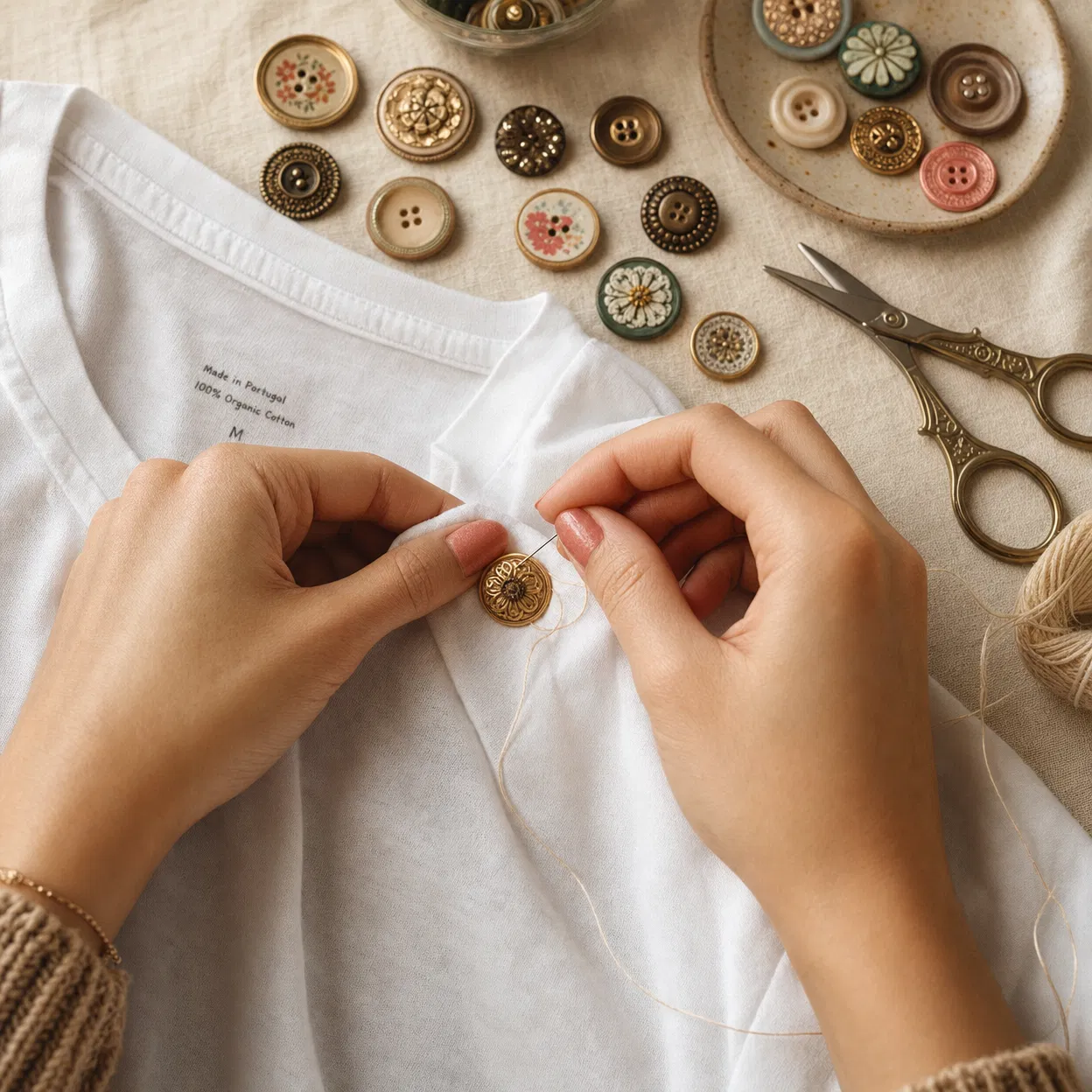 Customization process