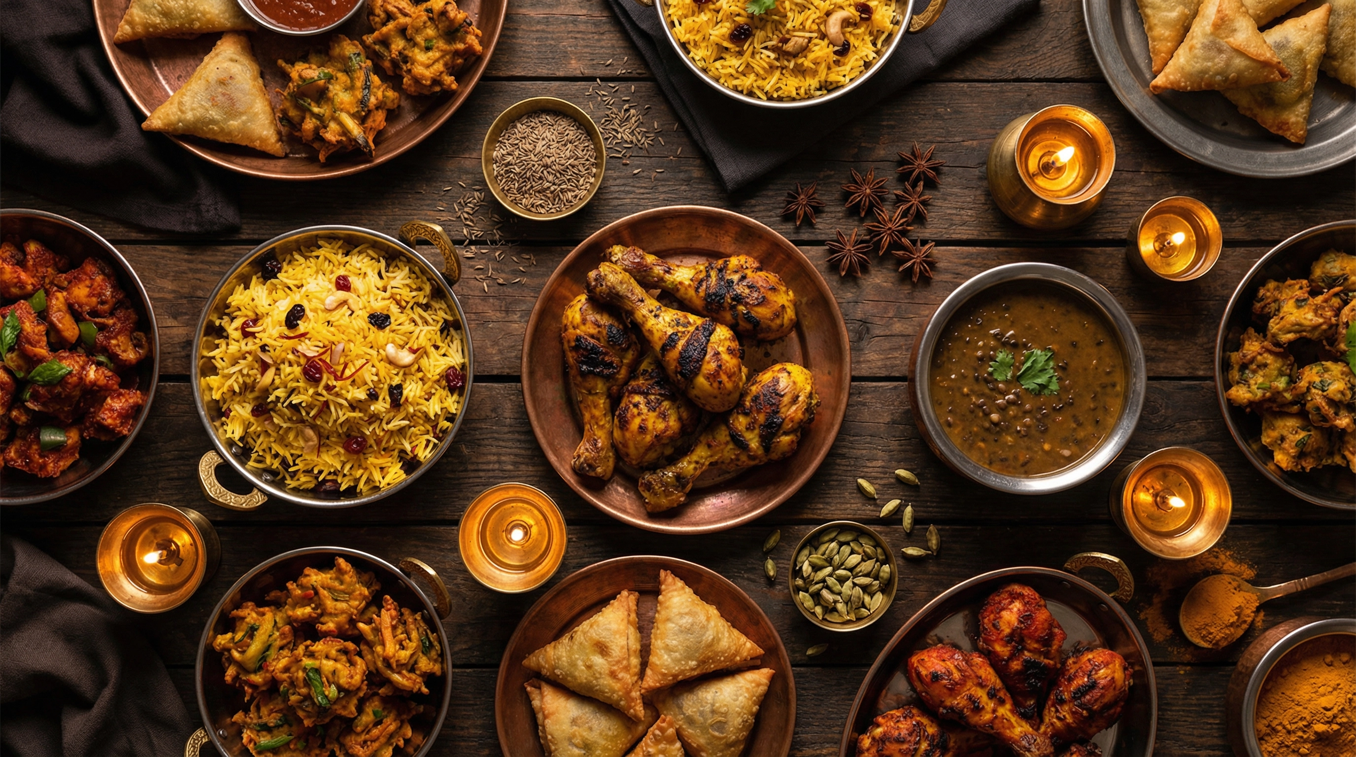 MACAAN Afro-Indian Fusion Feast