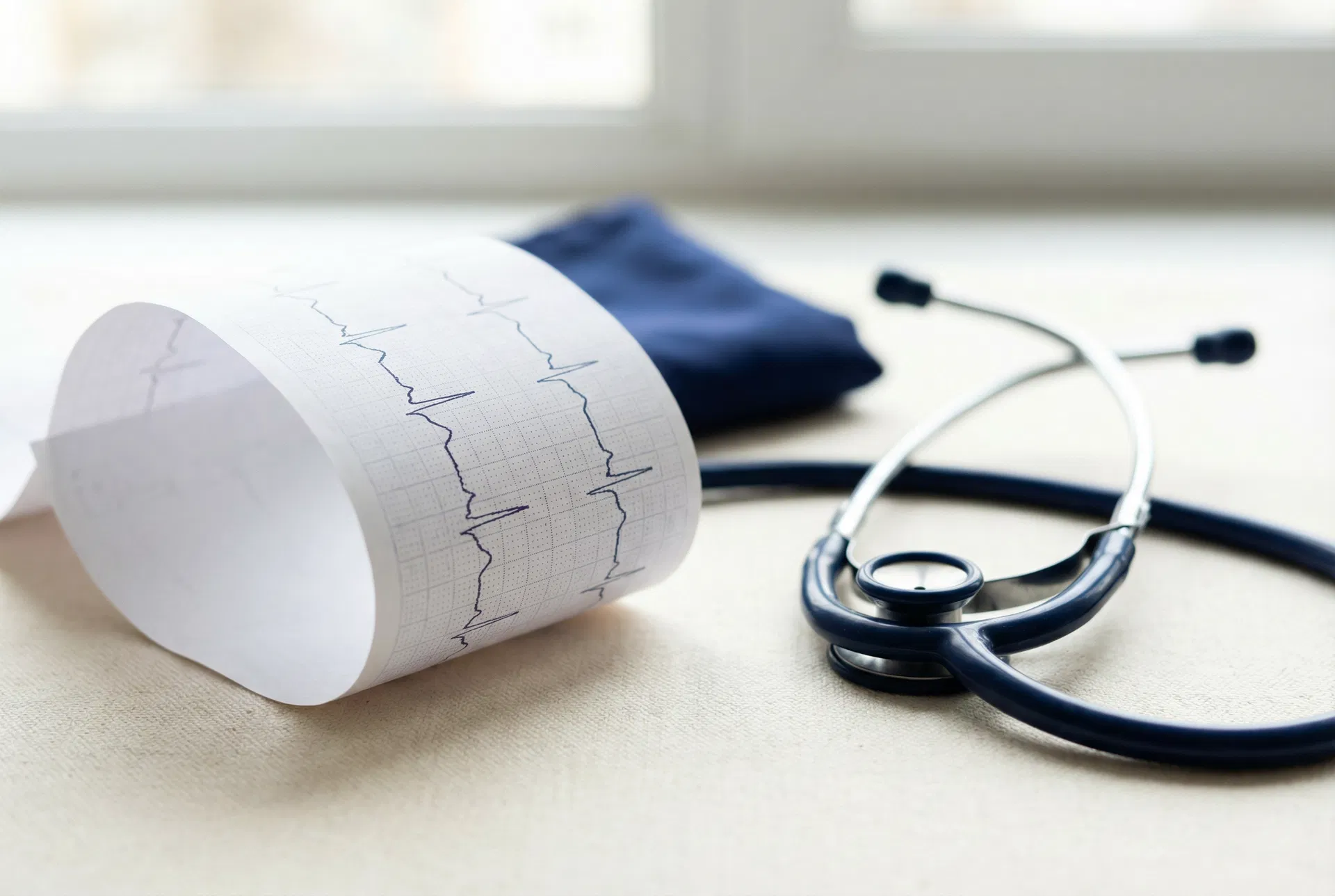 Como funciona o eletrocardiograma?