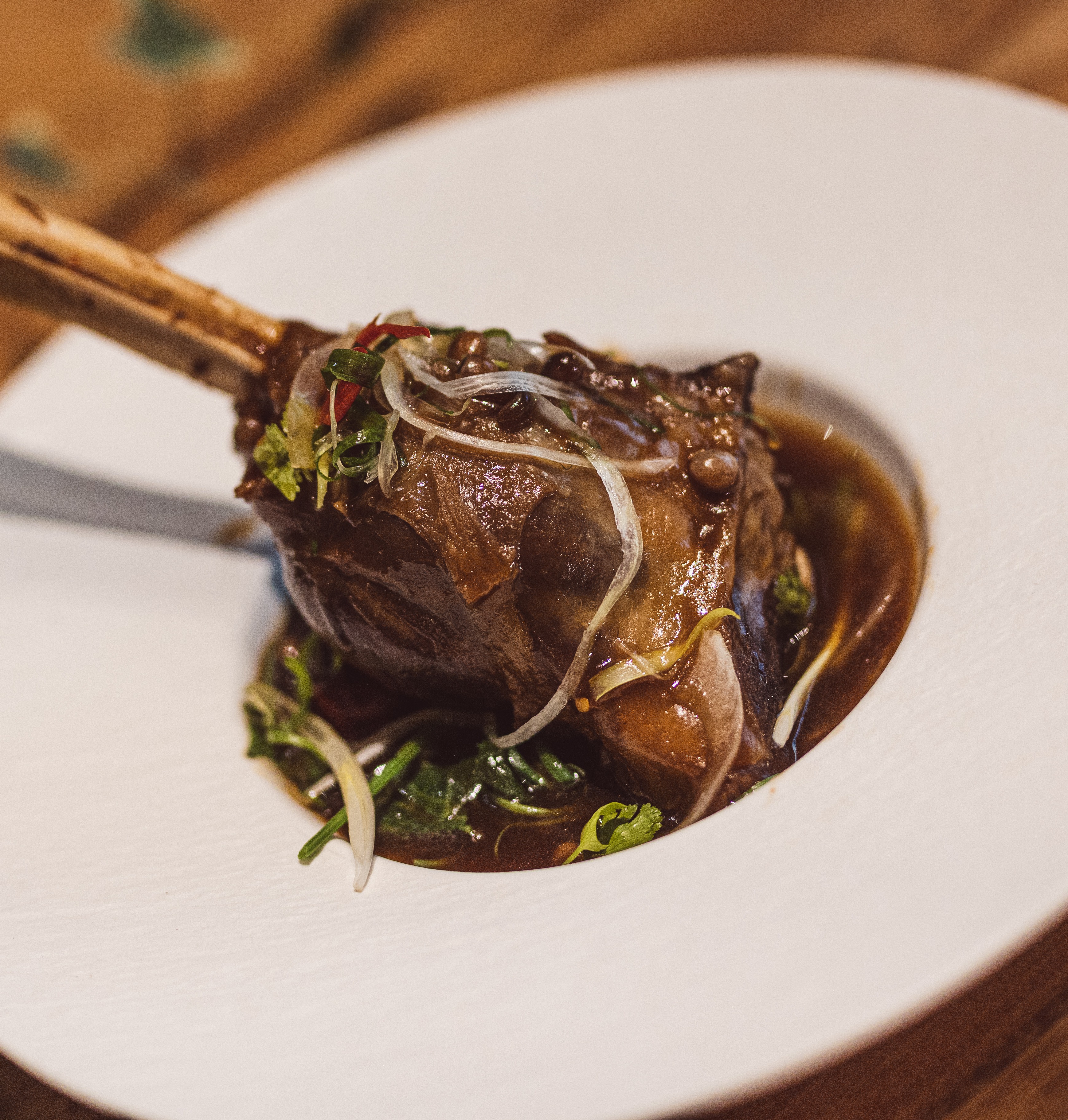 樹豆羊膝 (平日限定)