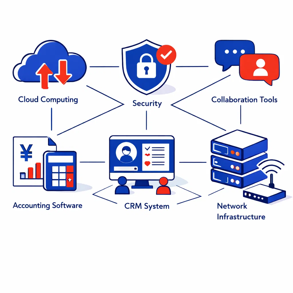 ITサービス連携図