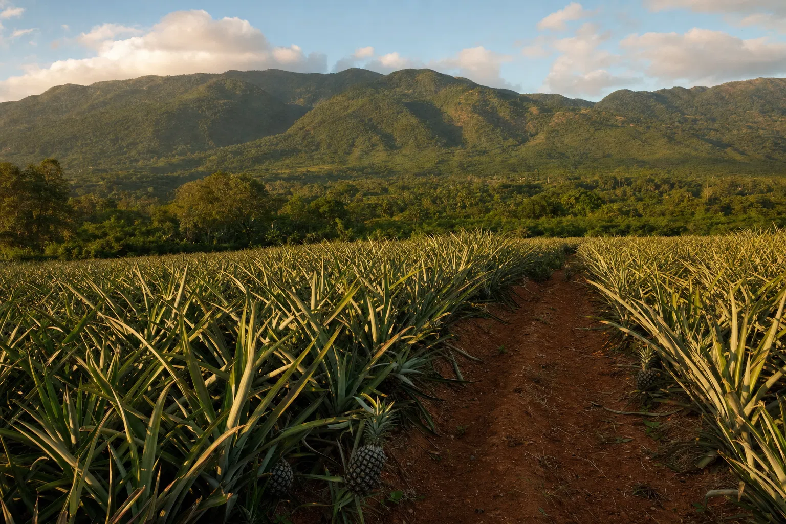 Pisgah Pineapple Farm Jamaica