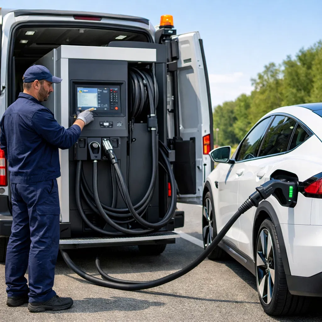 טעינת רכבים חשמליים