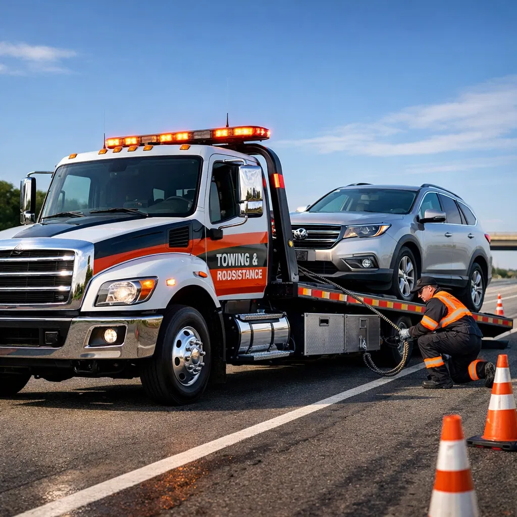 גרירת רכבים ואופנועים
