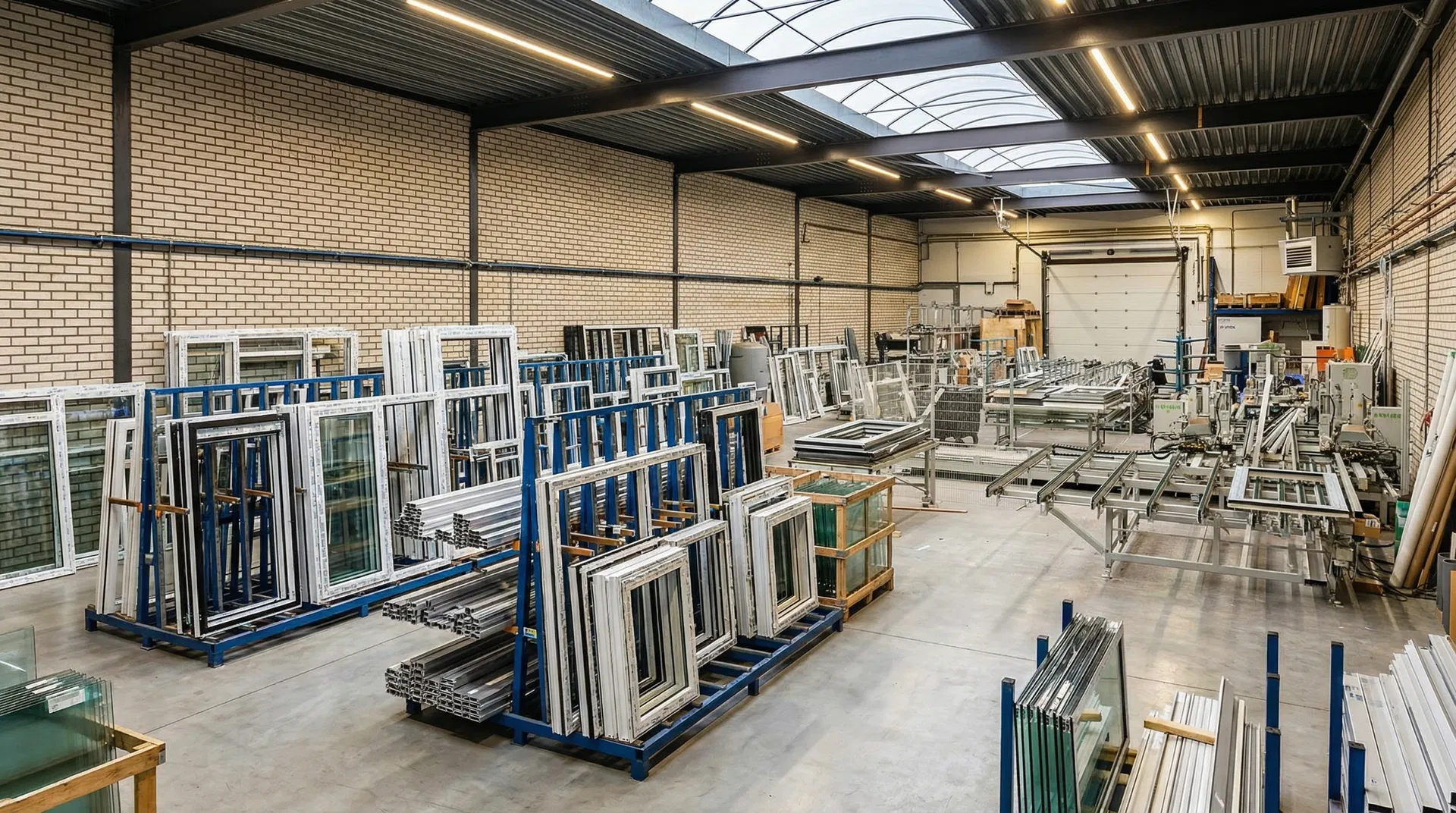 BSC Group productiehal - onderdeel van Stone Member B.V. - kozijnen en keukens Groenekan