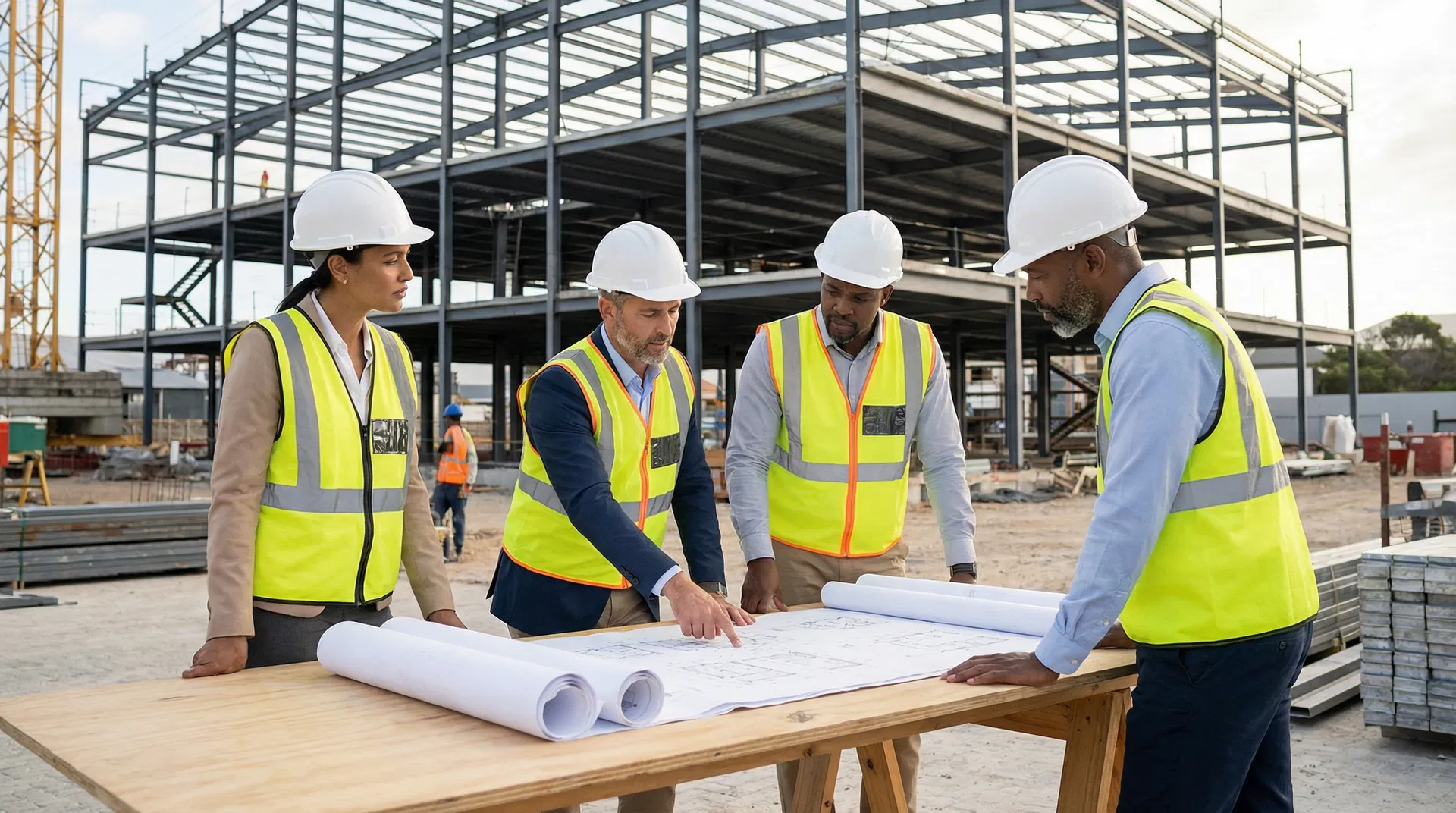 Staalframebouw (LGS)