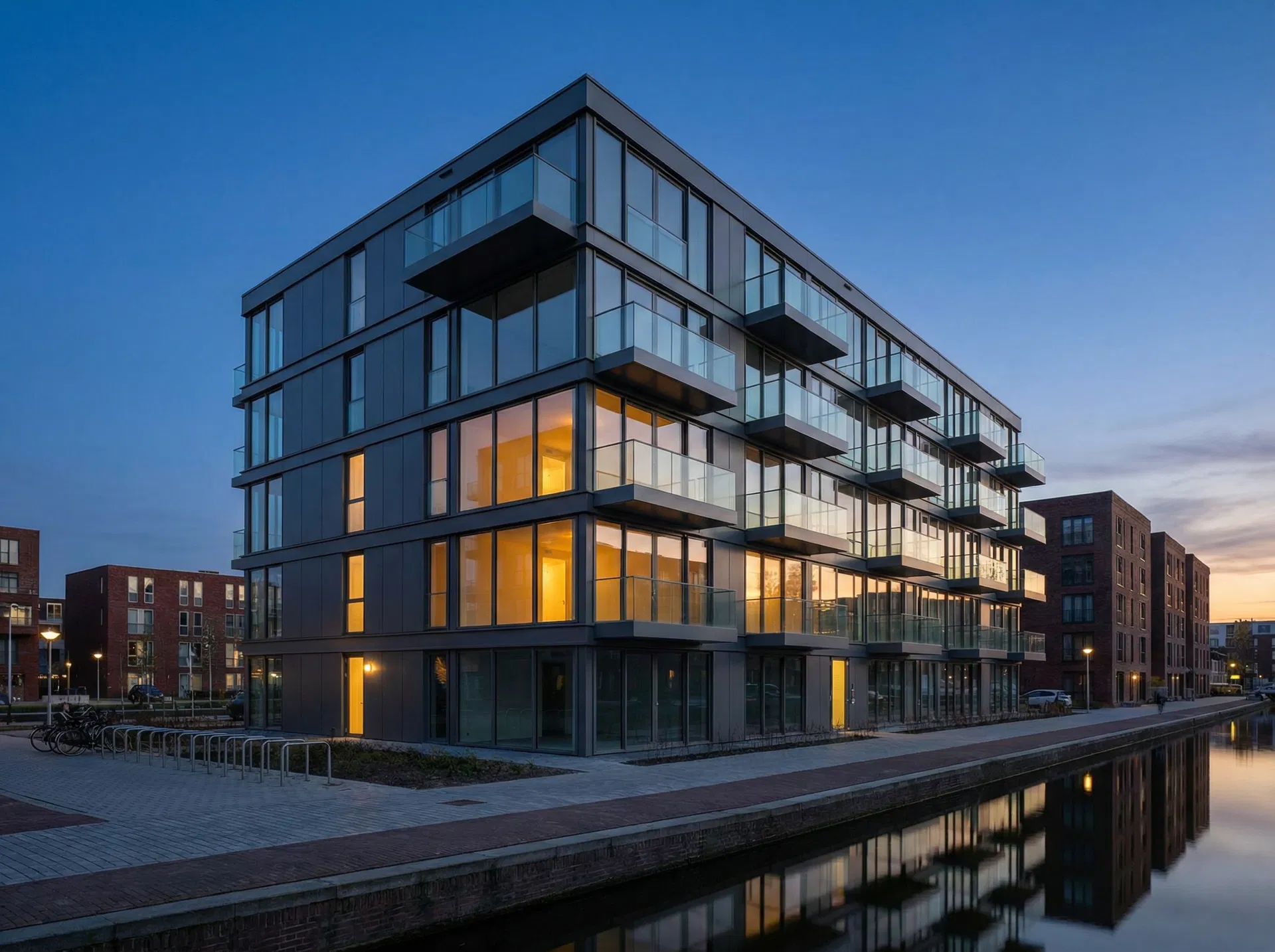 Aluminium Gevelpuien Rotterdam