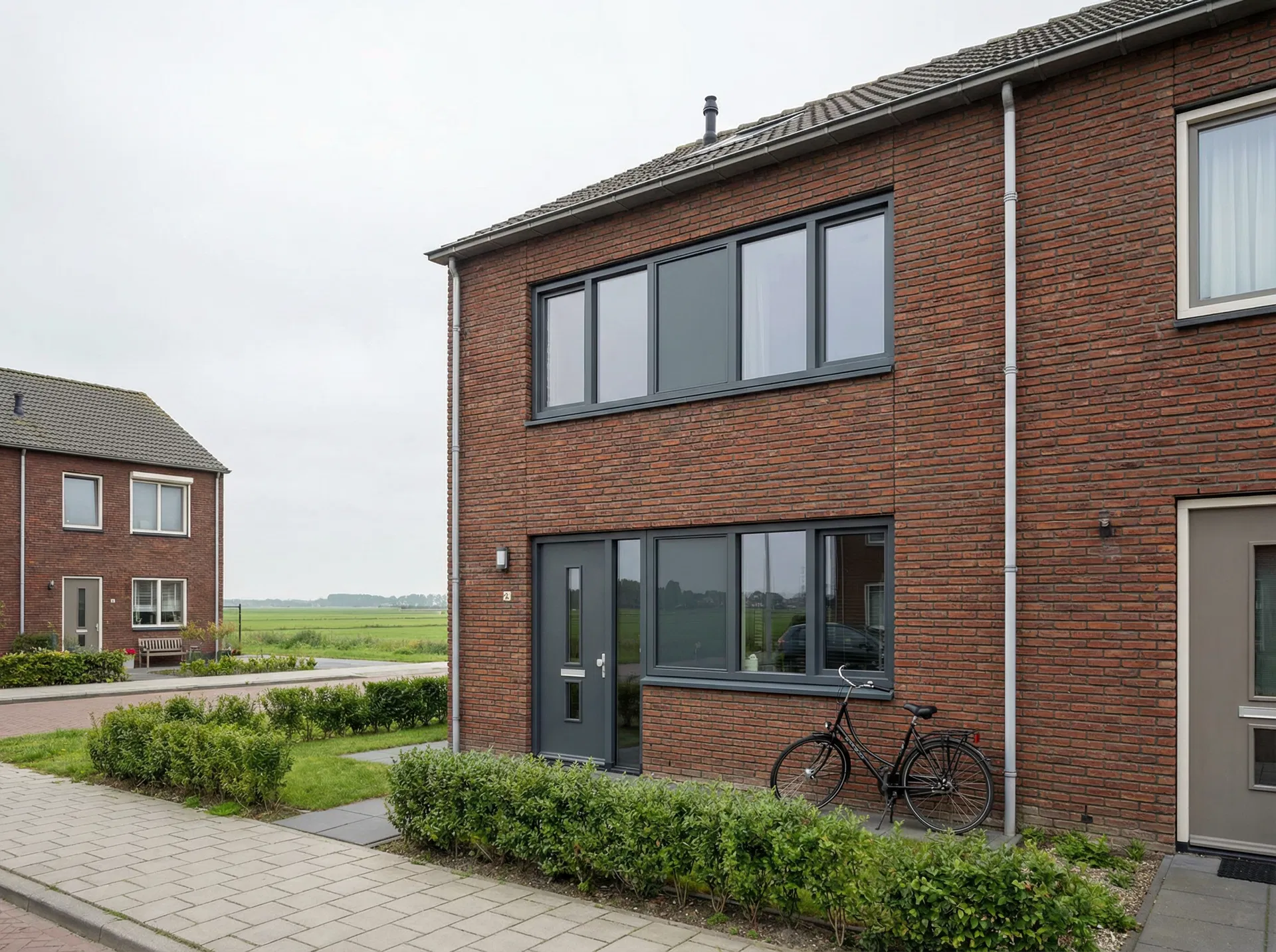 Aluminium Kozijnen Rijtjeswoning Almere