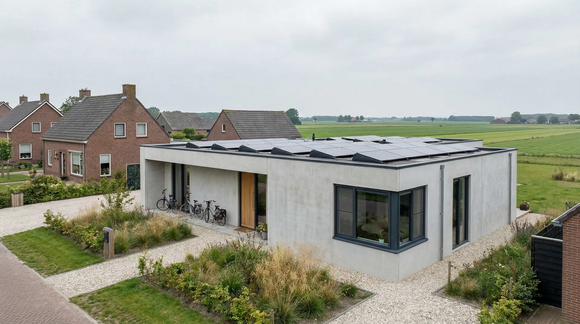 Passiefwoning Vinkel