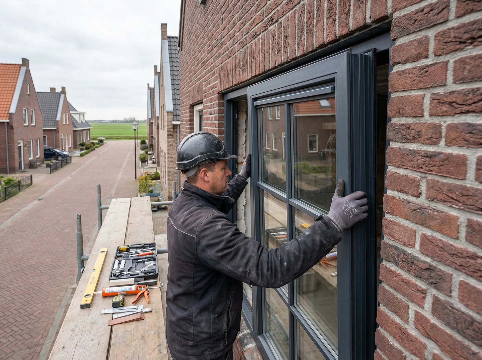 Aluminium & Kunststof Kozijnen