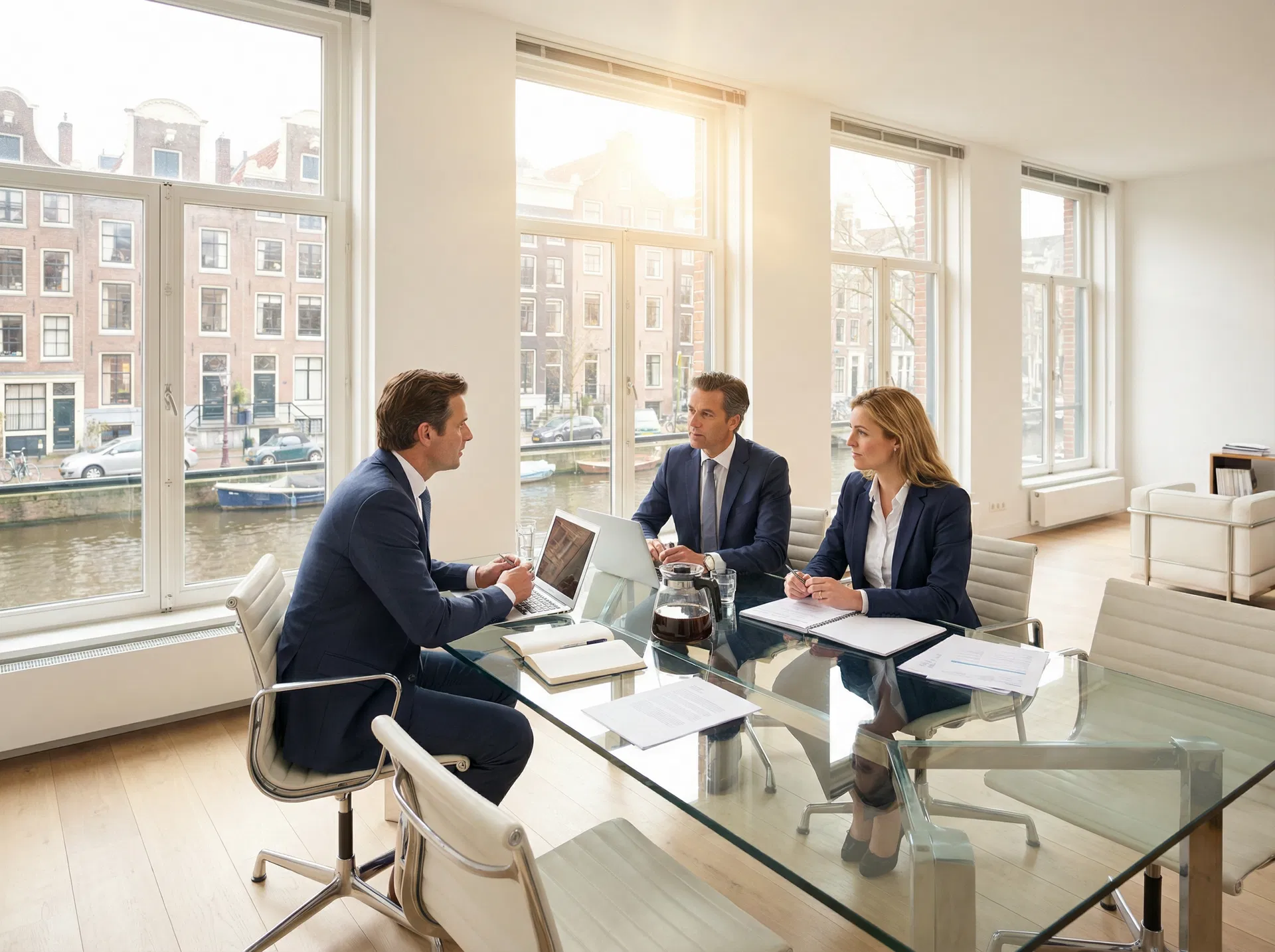 Team van Aurea Administratie & Belastingconsulenten in Almere