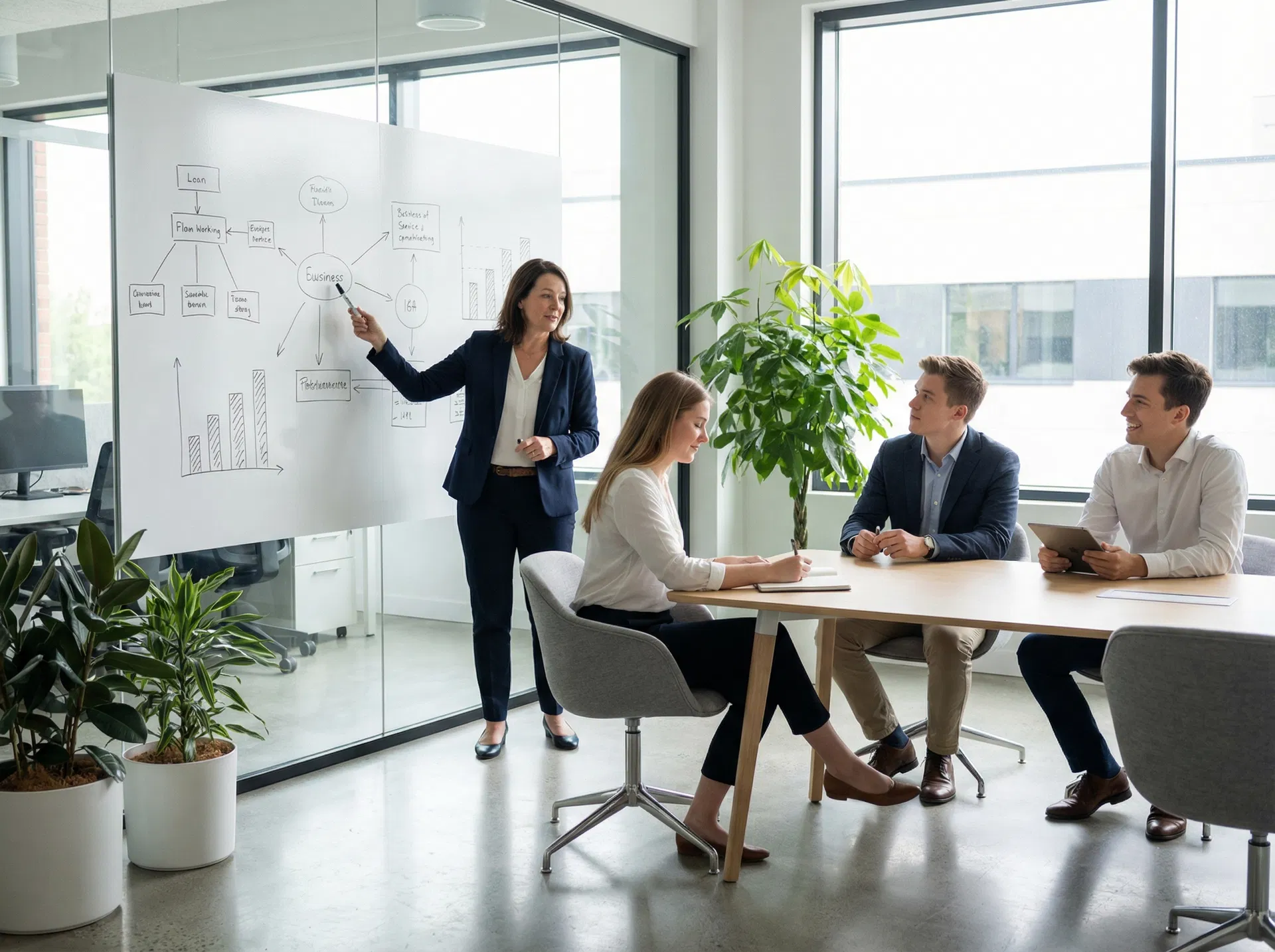 YBM Global office environment