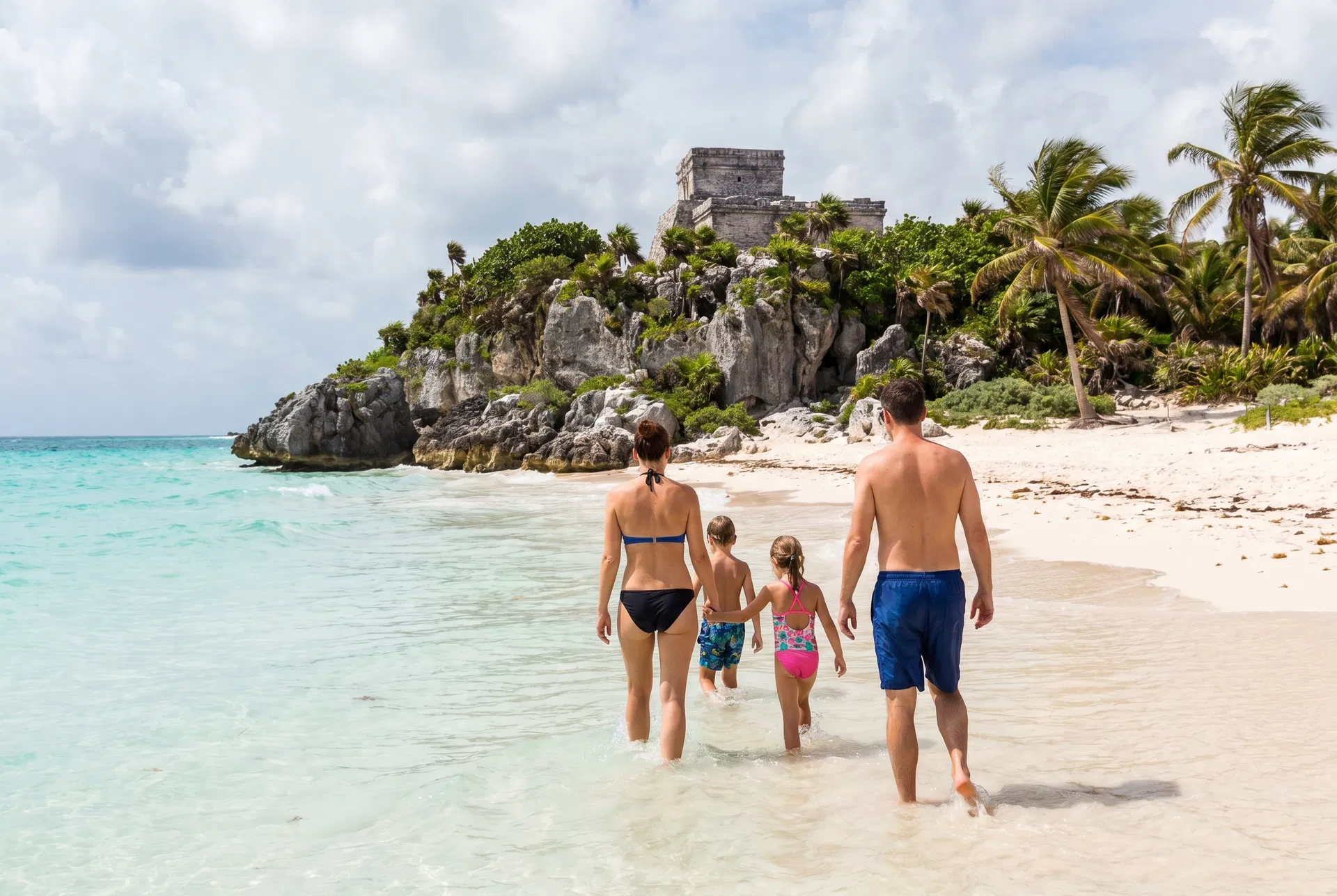 Cancún & Riviera Maya with Kids: Family Travel Guide 2026