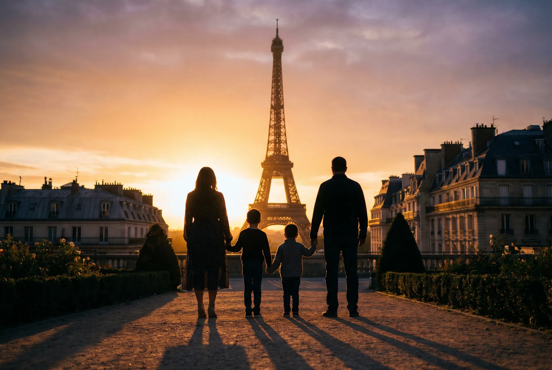 France & Schengen Area Visa & Entry Requirements for Families