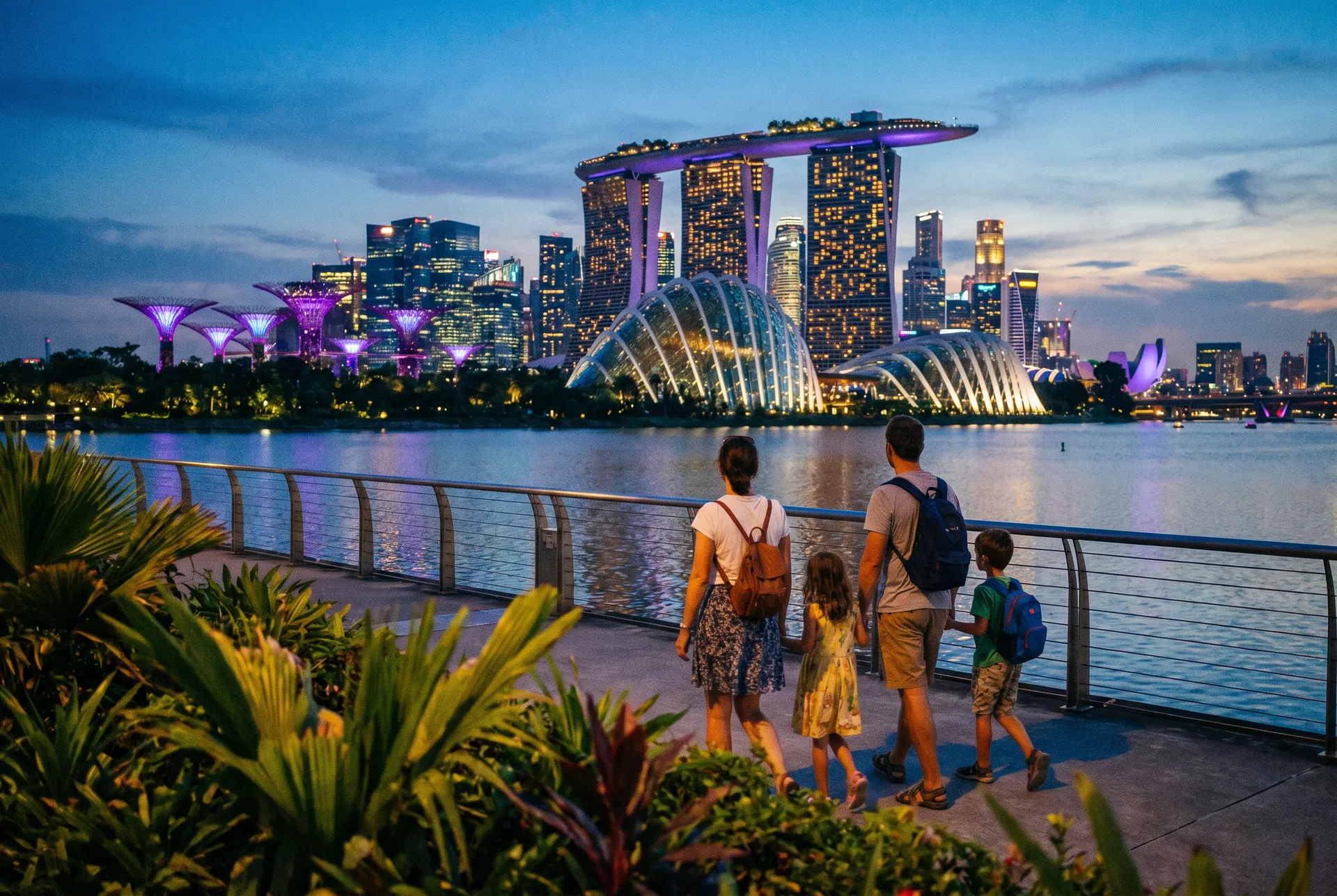 Singapore with Kids: The Complete Family Travel Guide 2026