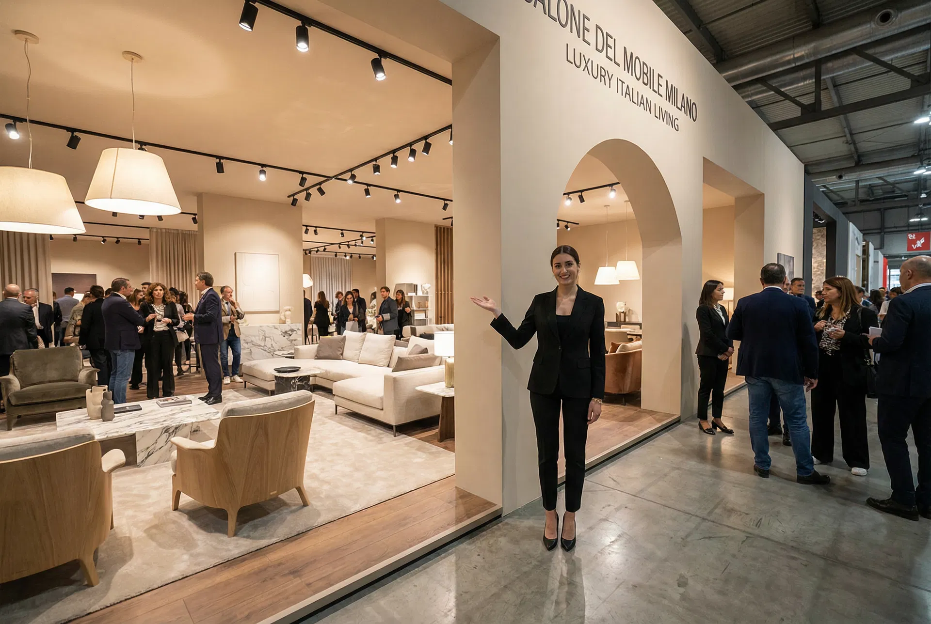 Hostess Salone del Mobile Milano