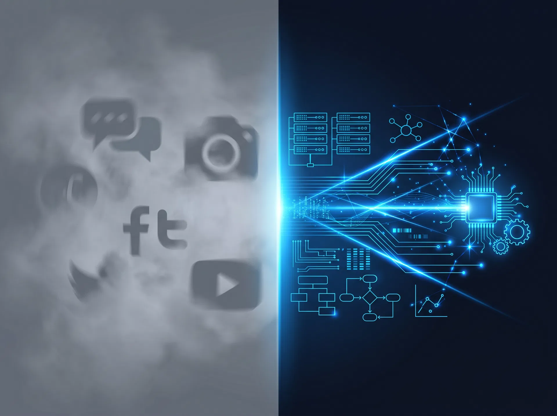 Il Technical Gap – Finfluence AI vs agenzie generaliste