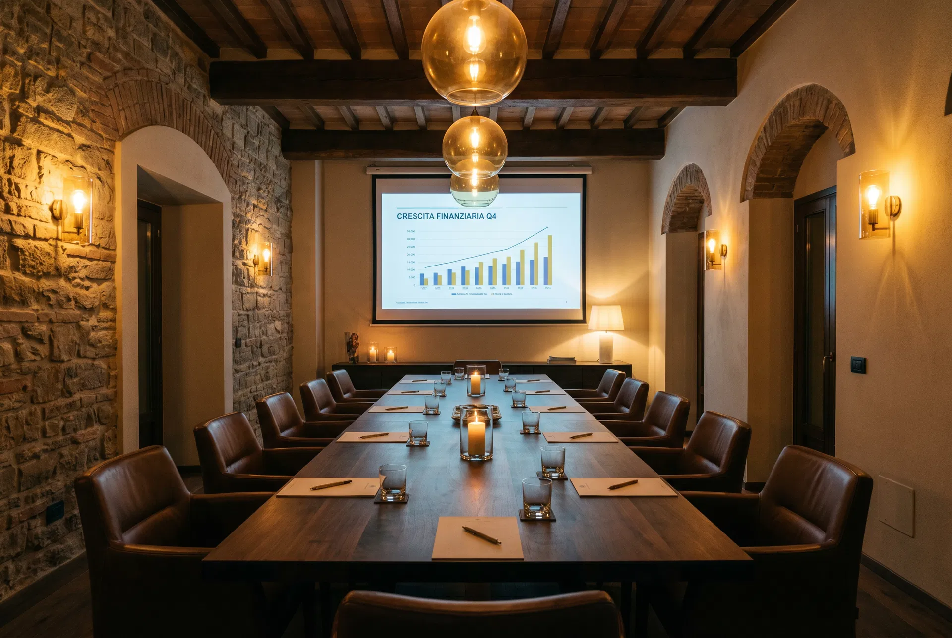 Il nostro studio per l'evento