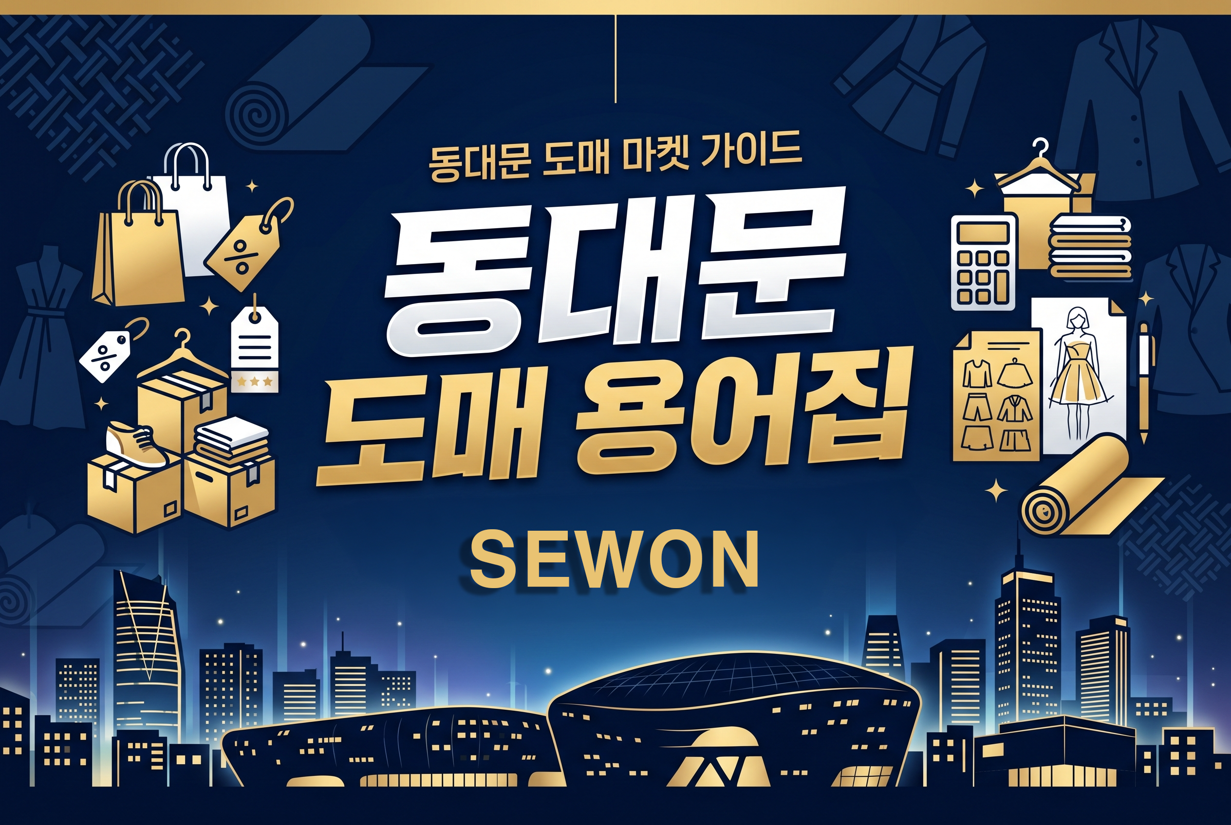 동대문 도매 용어 총정리